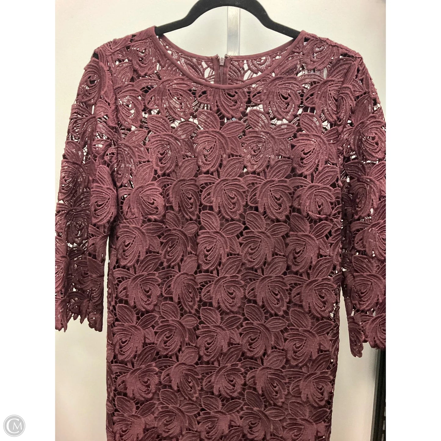 Dress Set 2pc By Loft In Maroon, Size: 4