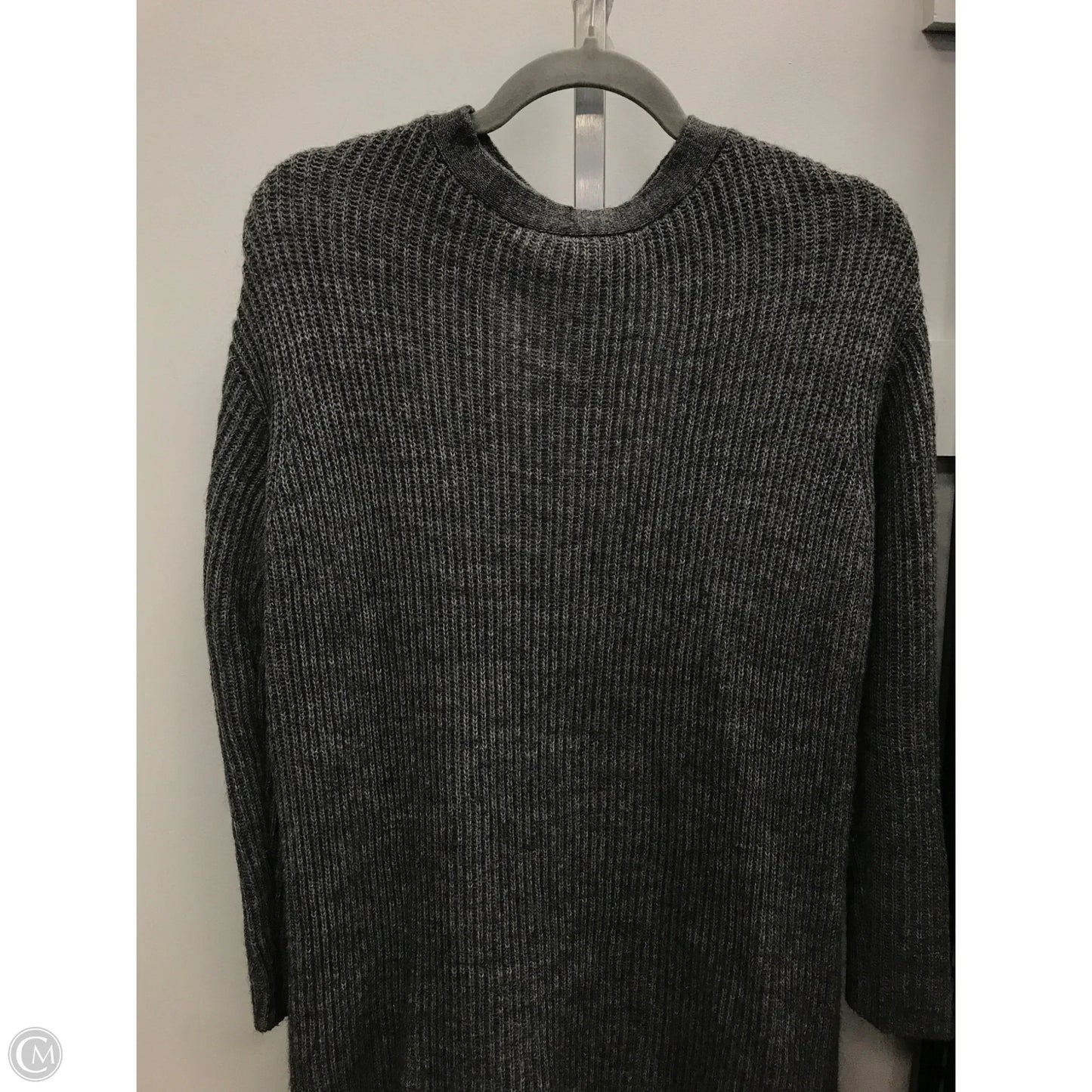 Dress Sweater By J. Crew In Grey, Size: Xs