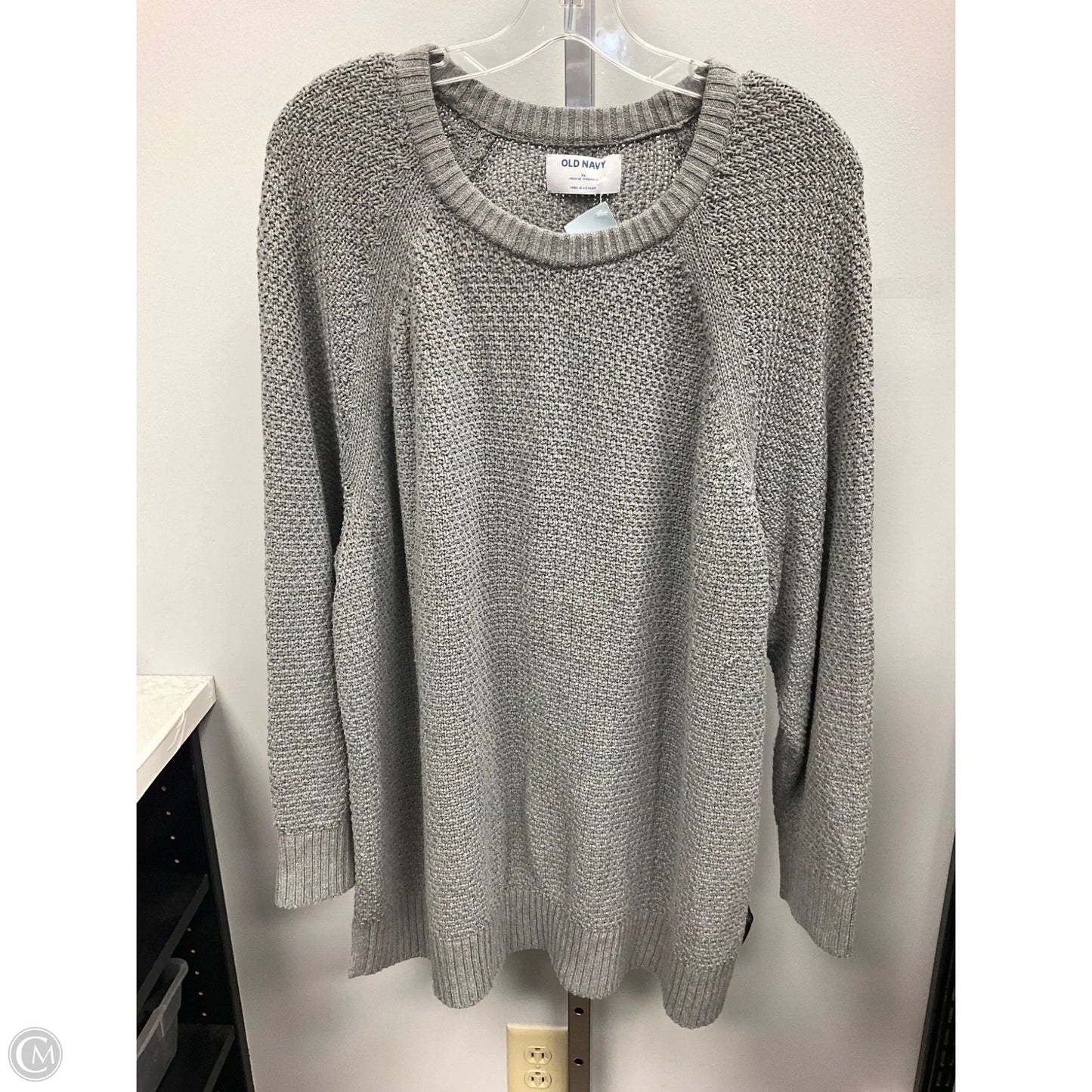 Sweater By Old Navy In Grey, Size: Xl