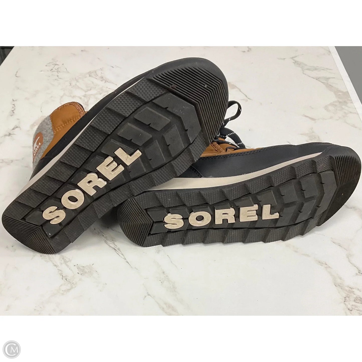 Boots Snow By Sorel In Brown, Size: 9