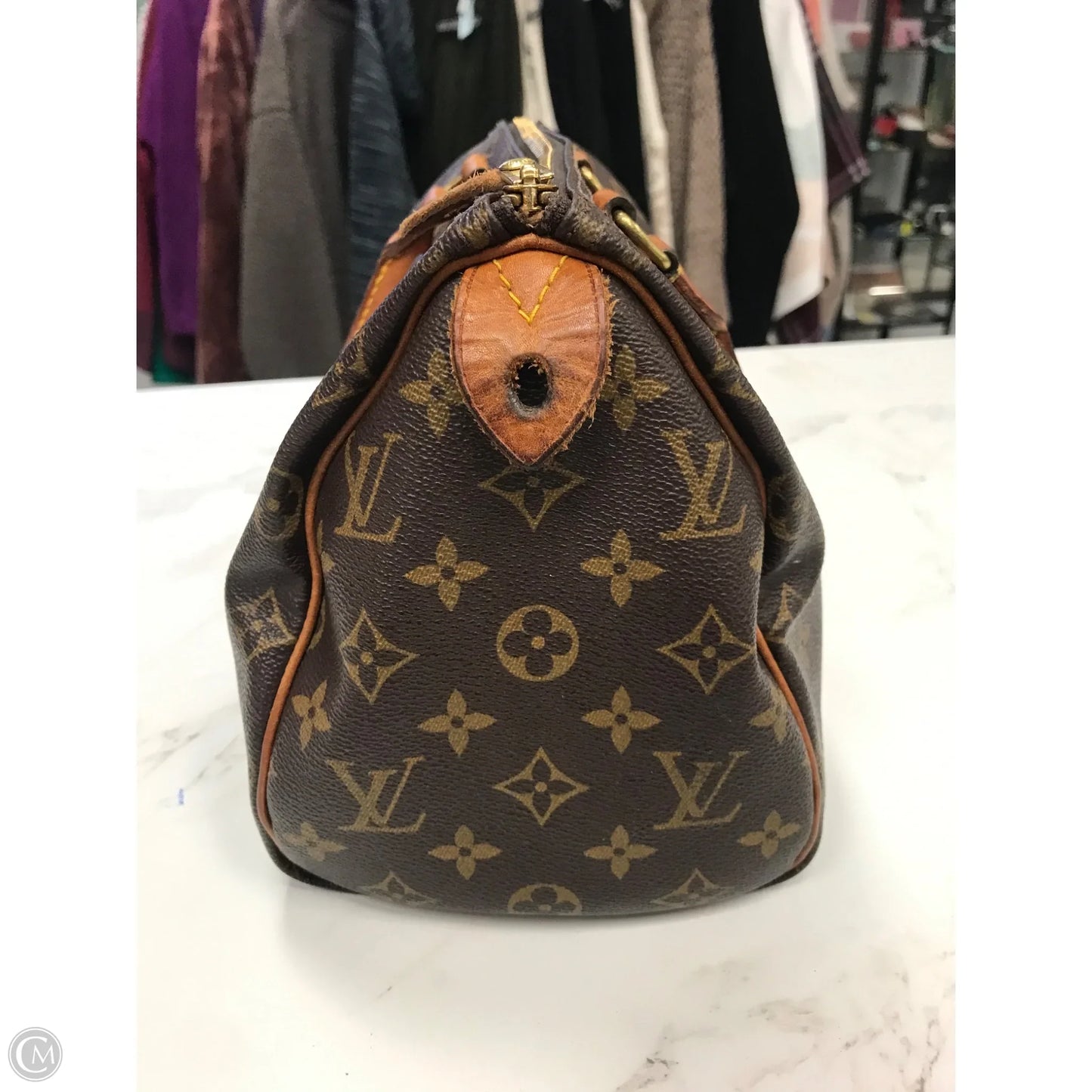 Handbag Luxury Designer By Louis Vuitton, Size: Small