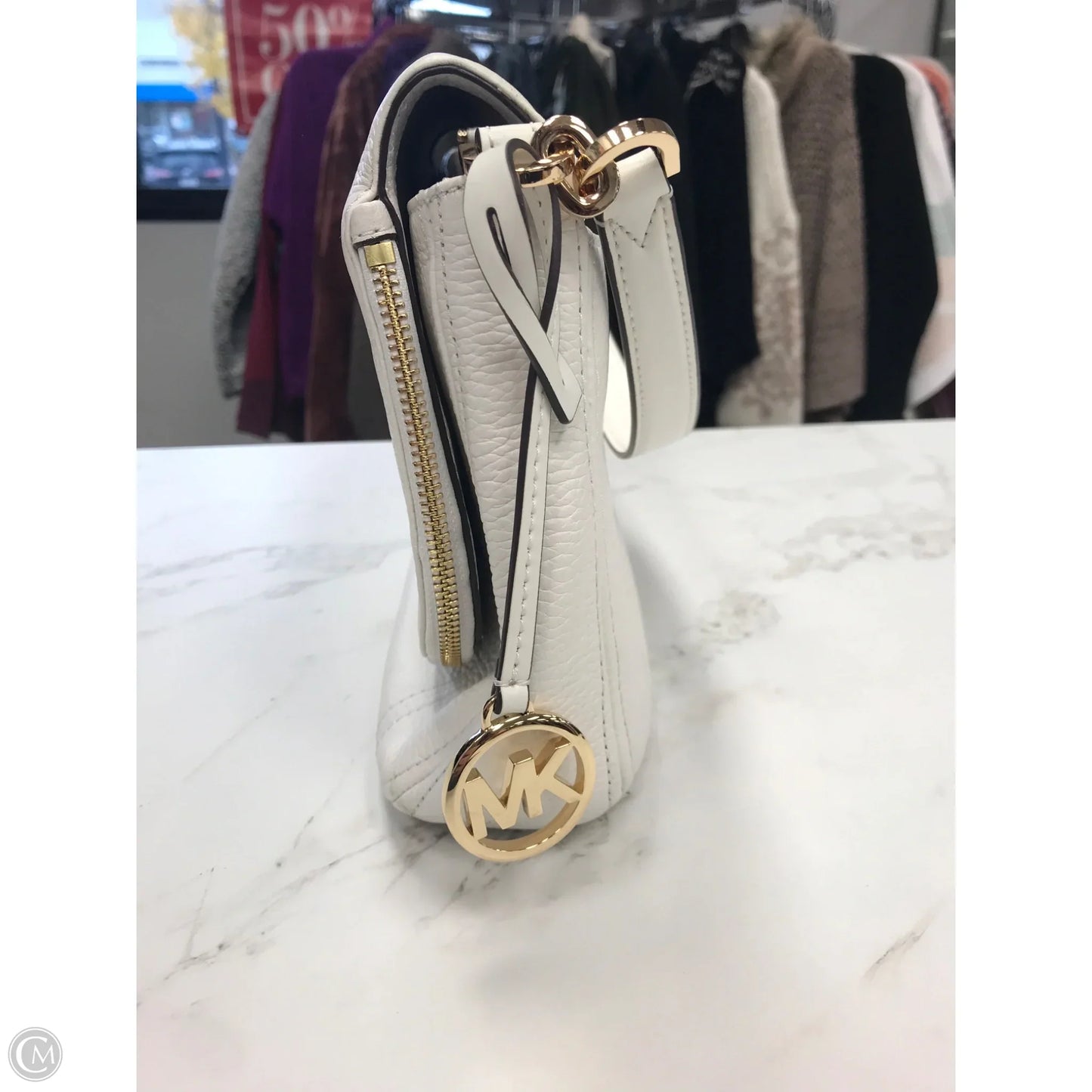 Handbag Designer By Michael Kors, Size: Medium