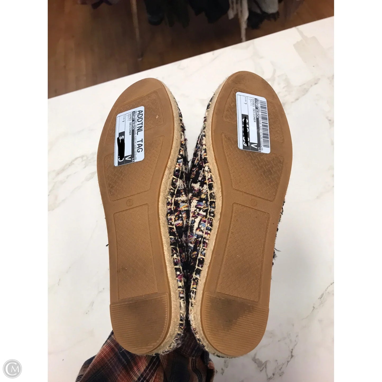 Shoes Designer By Tory Burch In Multi-colored, Size: 7