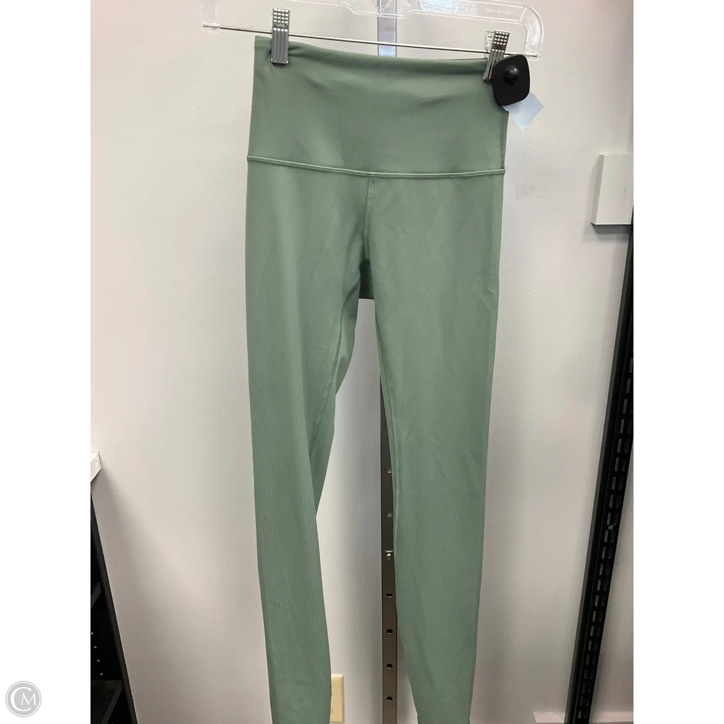 Athletic Capris By Lululemon In Green, Size: 2