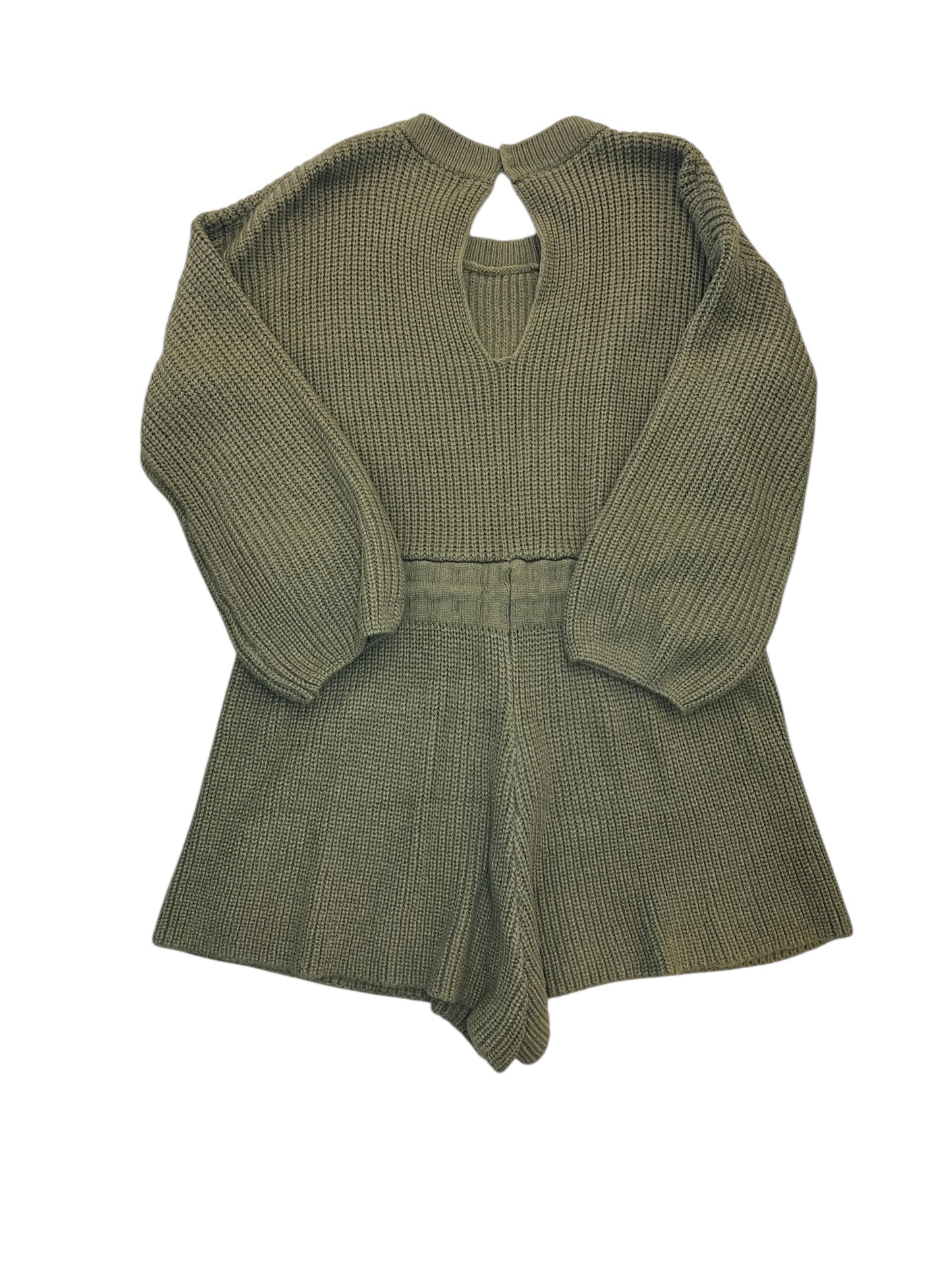 Romper By Mable In Green, Size:M