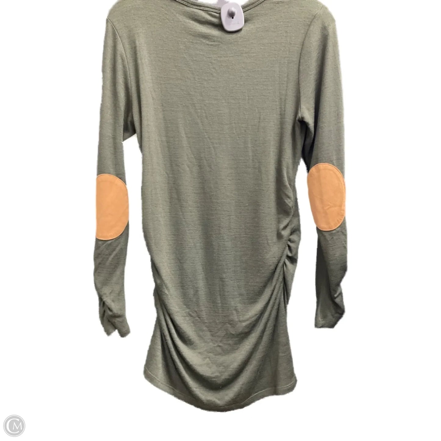 Top Long Sleeve By Market & Spruce In Green, Size: S