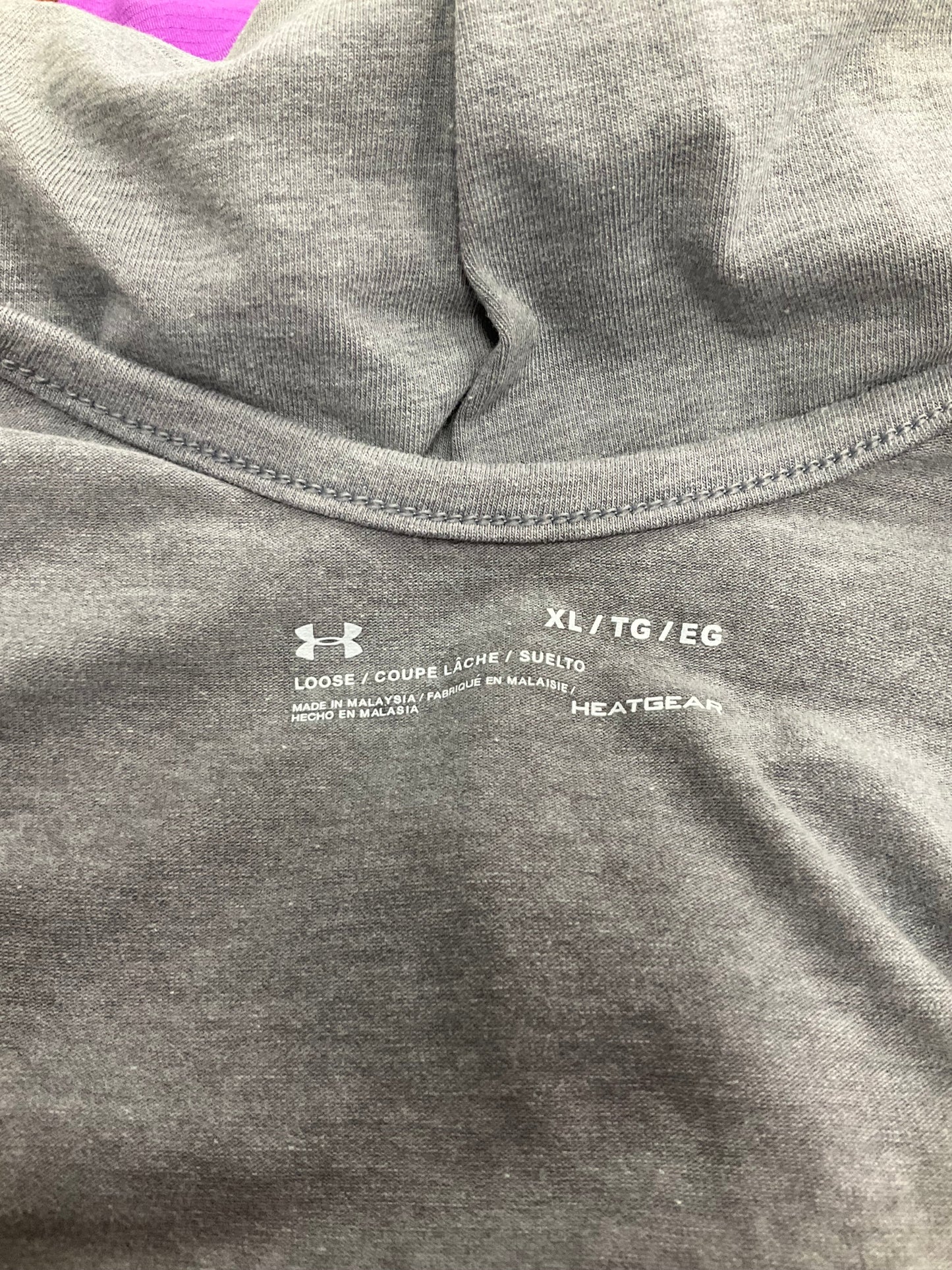 Athletic Tank Top By Under Armour Size: Xl
