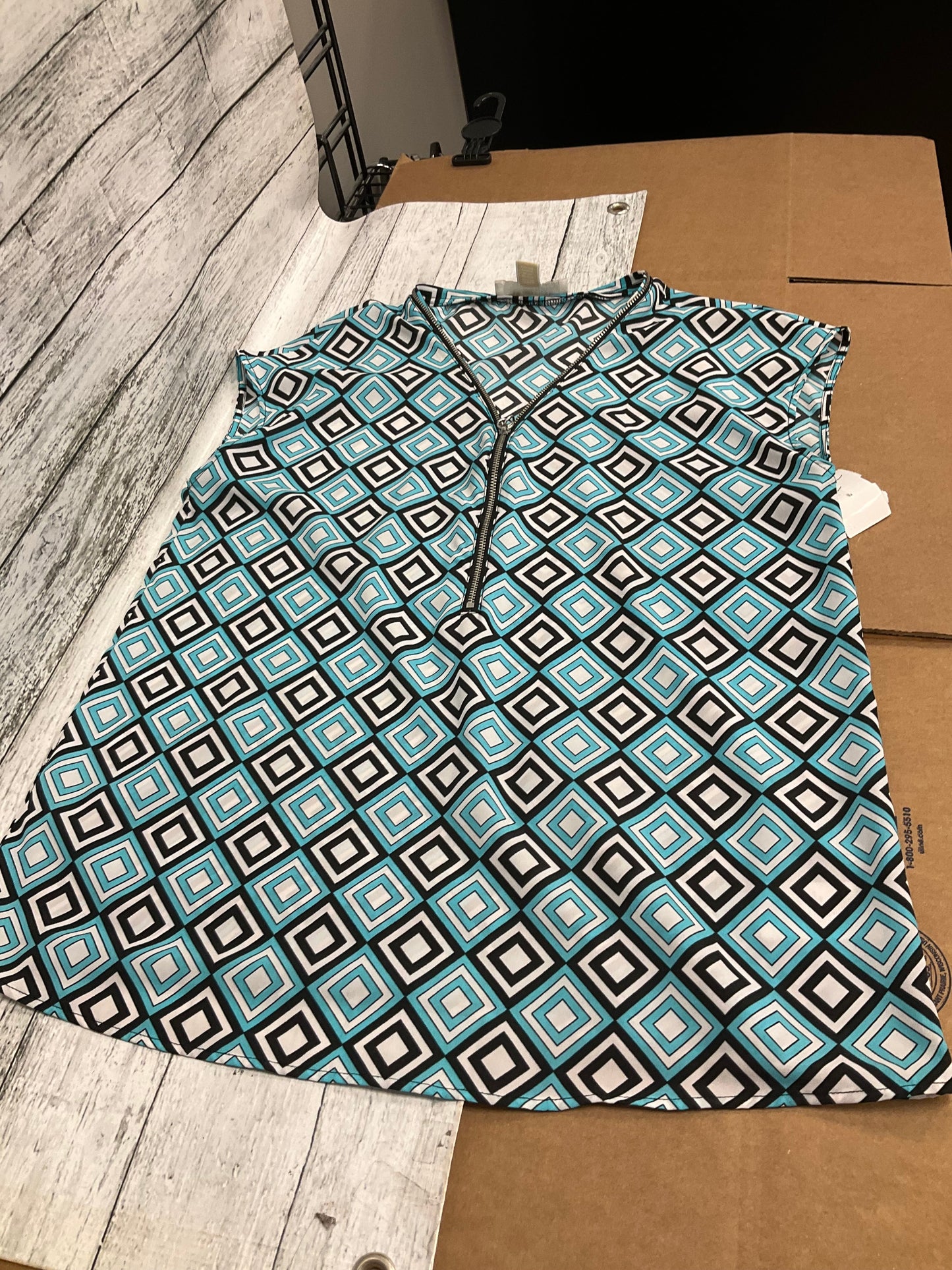 Top Short Sleeve By Olivia Blu Size: S