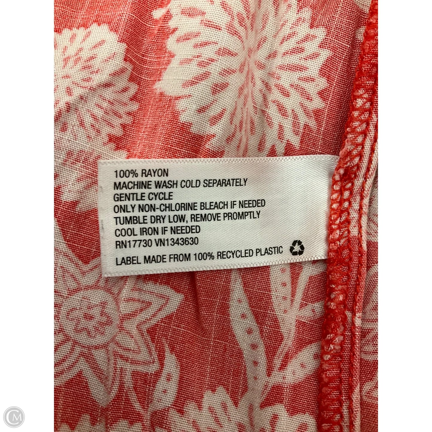 Dress Casual Maxi By Universal Thread In Red, Size: S