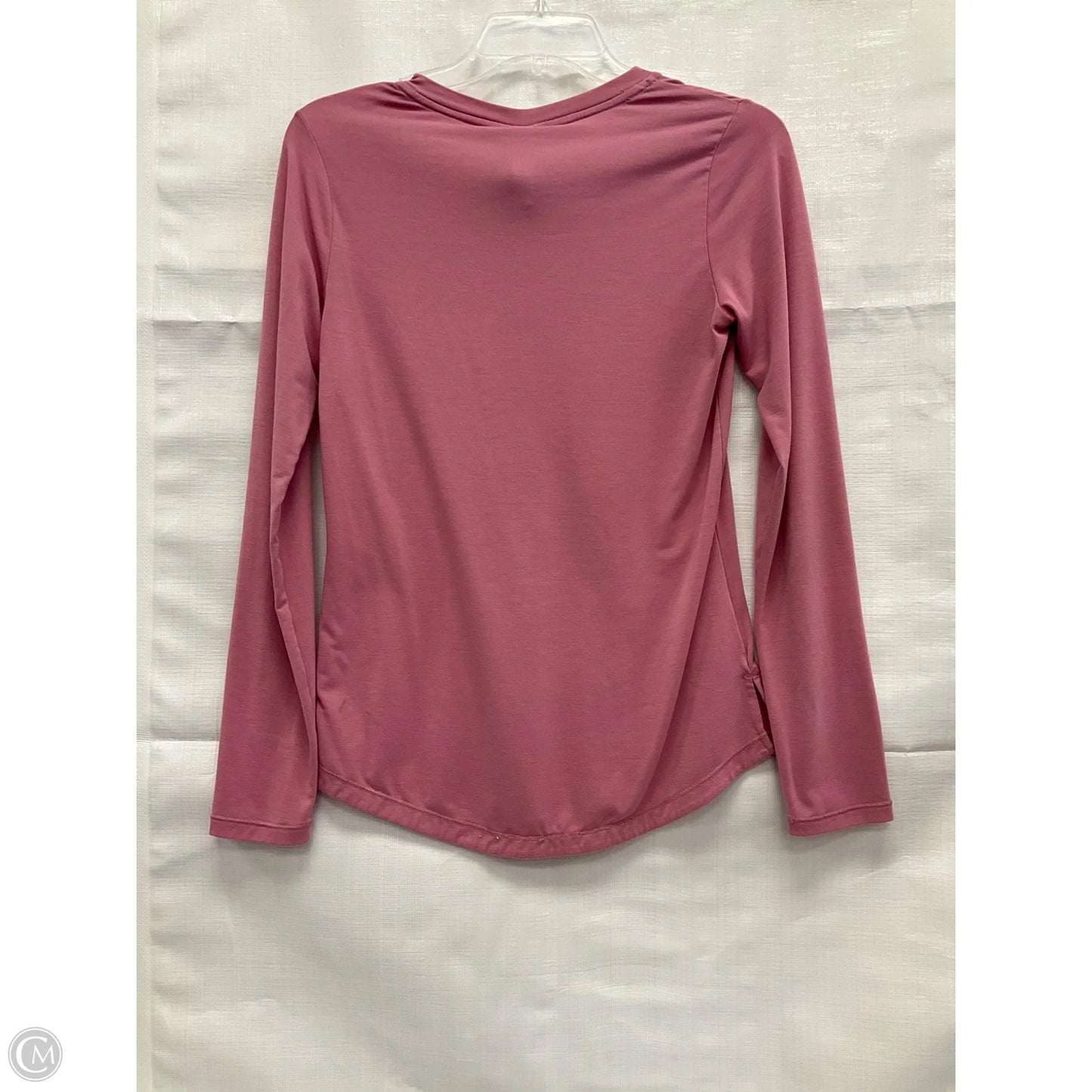 Athletic Top Long Sleeve Crewneck By Athleta In Pink, Size: Xxs