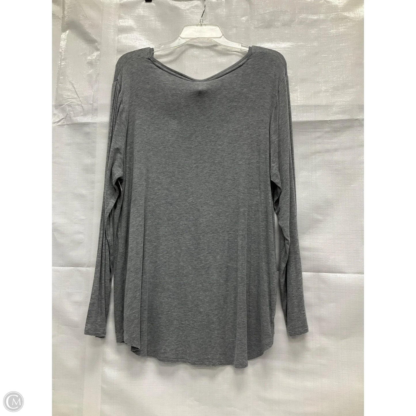 Maternity Top Long Sleeve By Time And Tru, Size: Xl