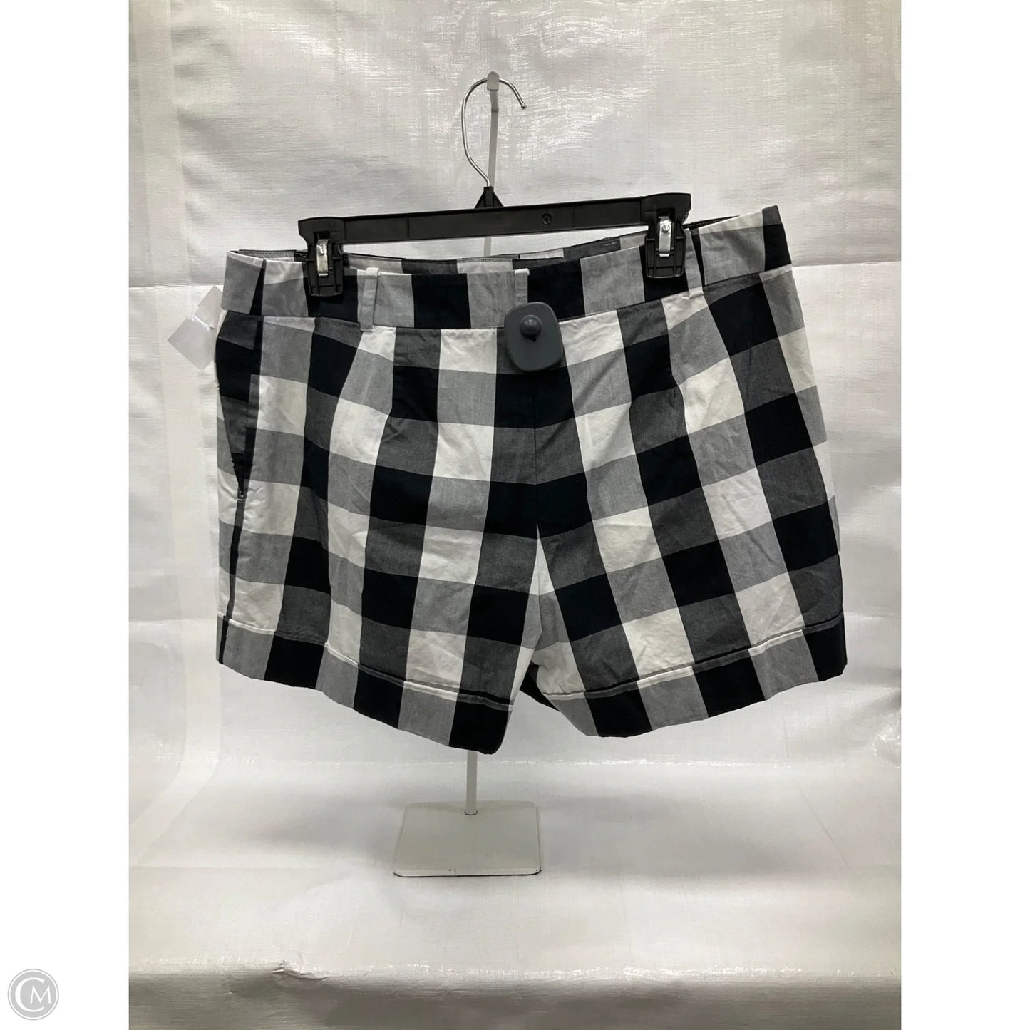 Shorts By Loft In Black & White, Size: 6
