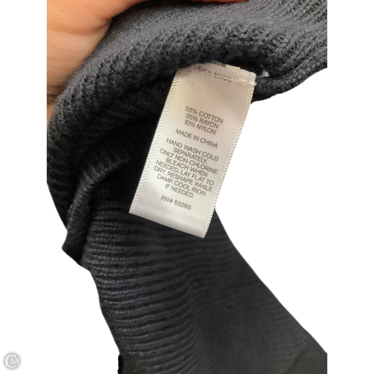 Dress Casual Midi By Express In Black, Size: M