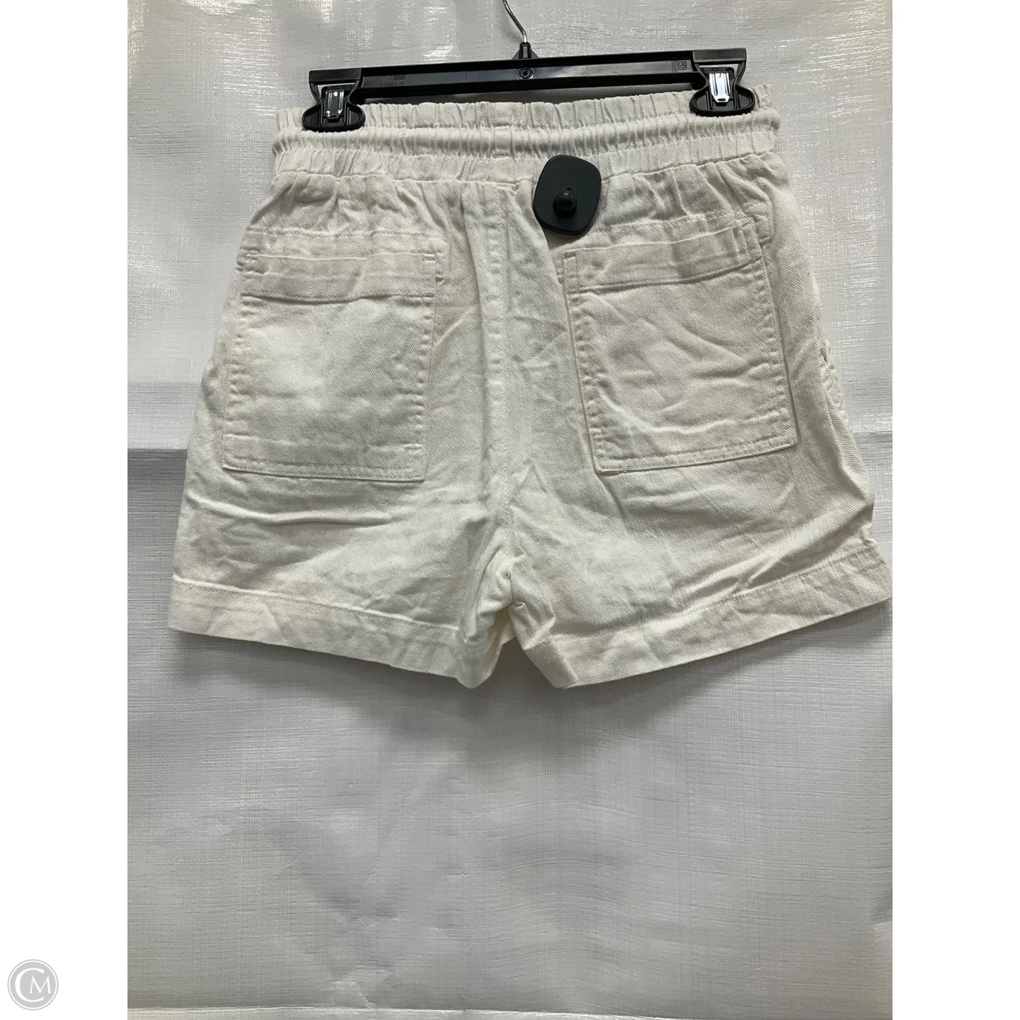Shorts By Mavi In White, Size: Xs