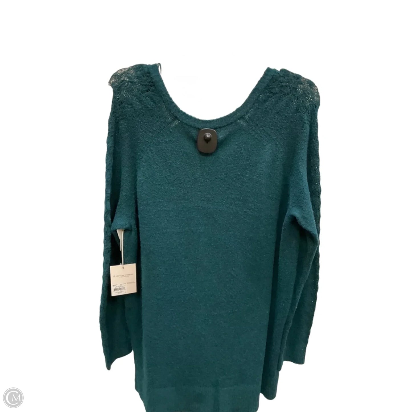Sweater By Lc Lauren Conrad In Green, Size: L