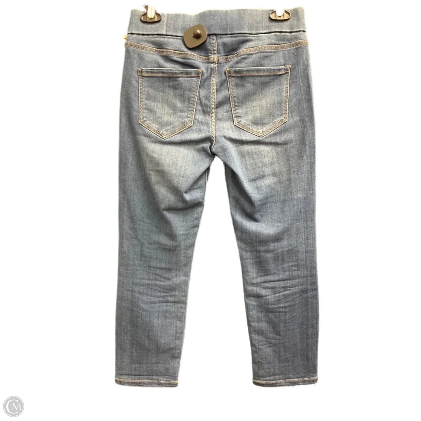 Jeans Jeggings By Liverpool In Blue Denim, Size: 2petite