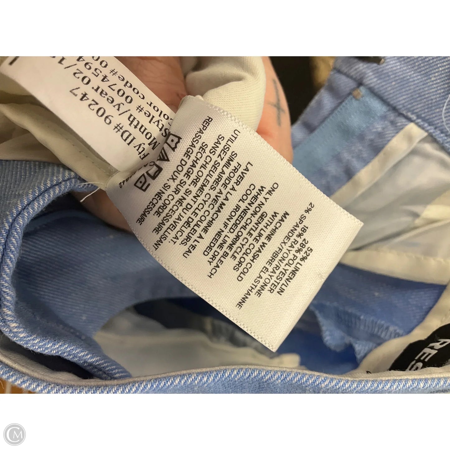 Pants Dress By Express In Blue, Size: 8