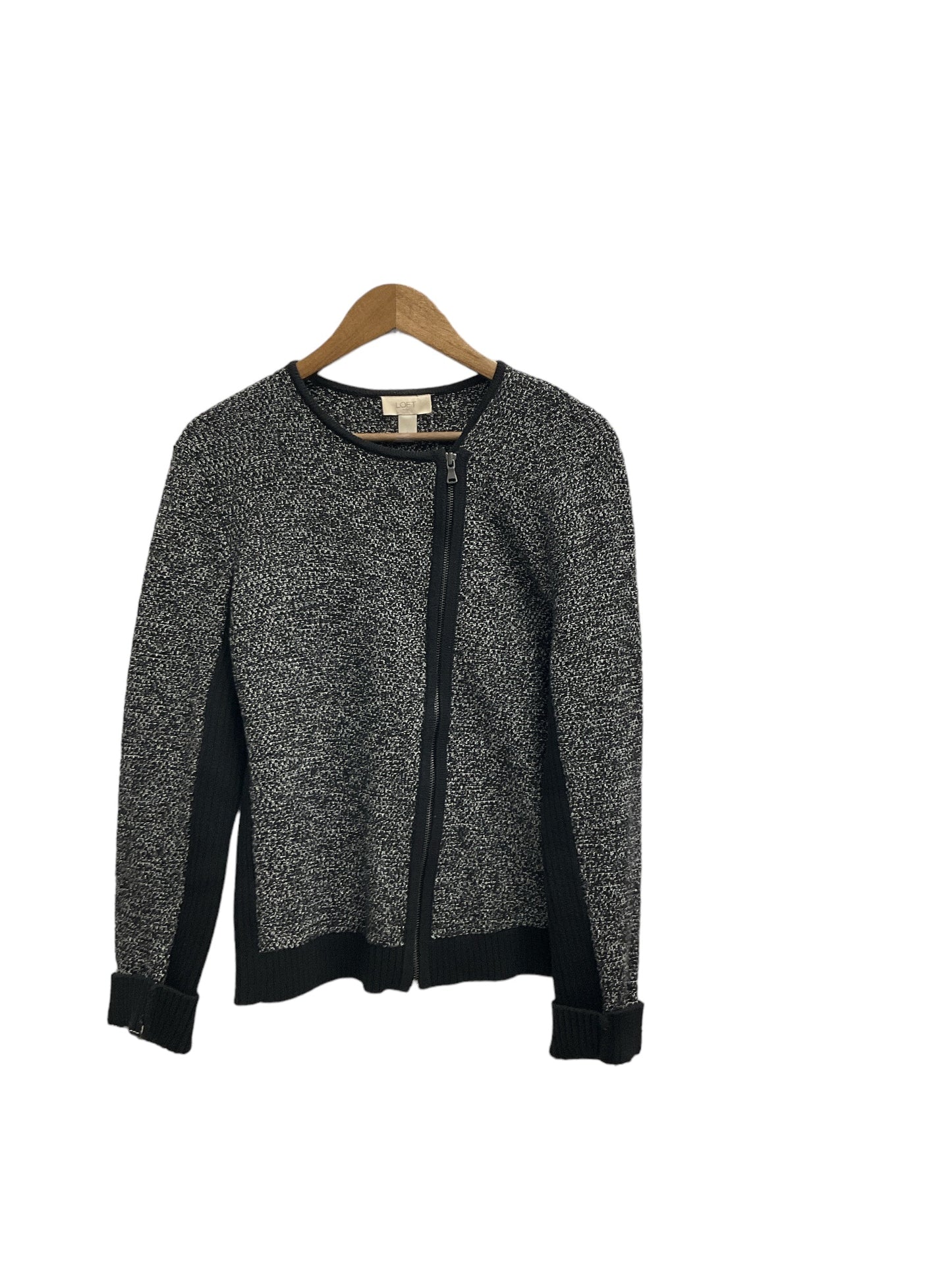 Sweater Cardigan By Loft Size: 0
