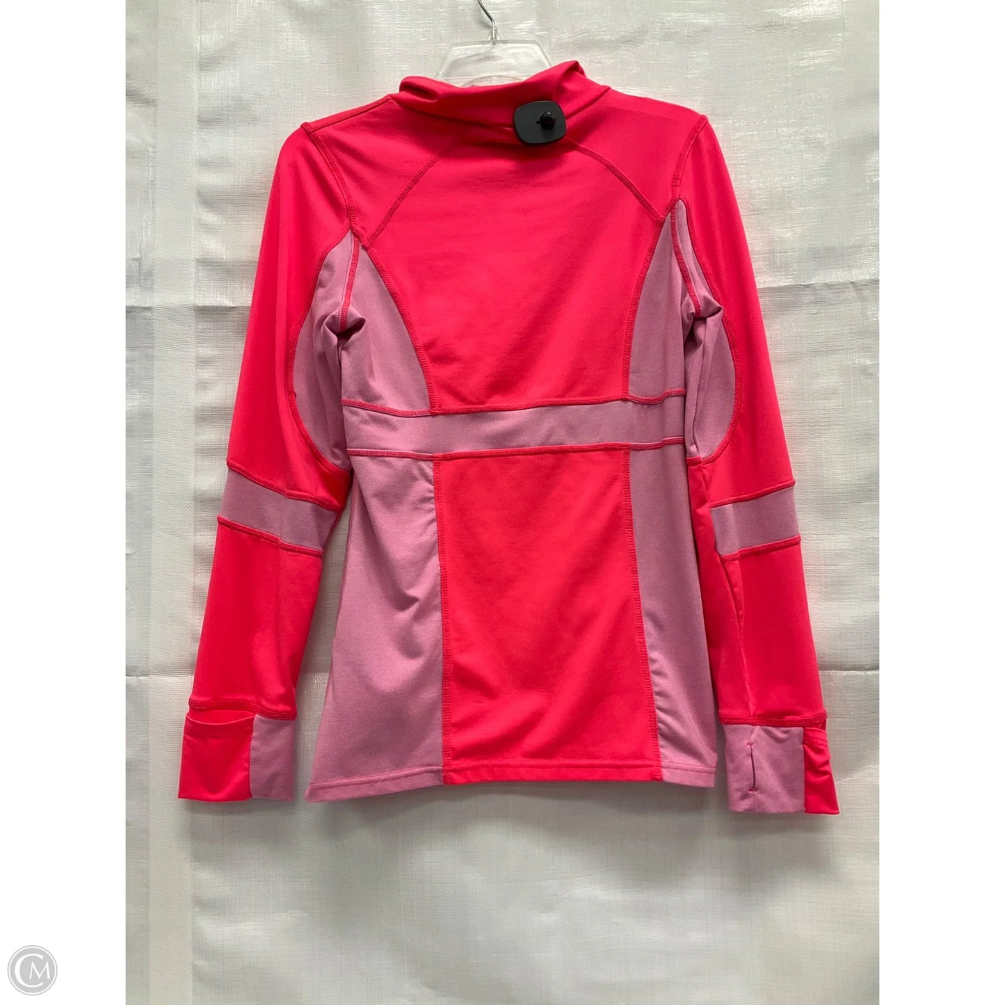 Athletic Jacket By Bke In Pink, Size: M