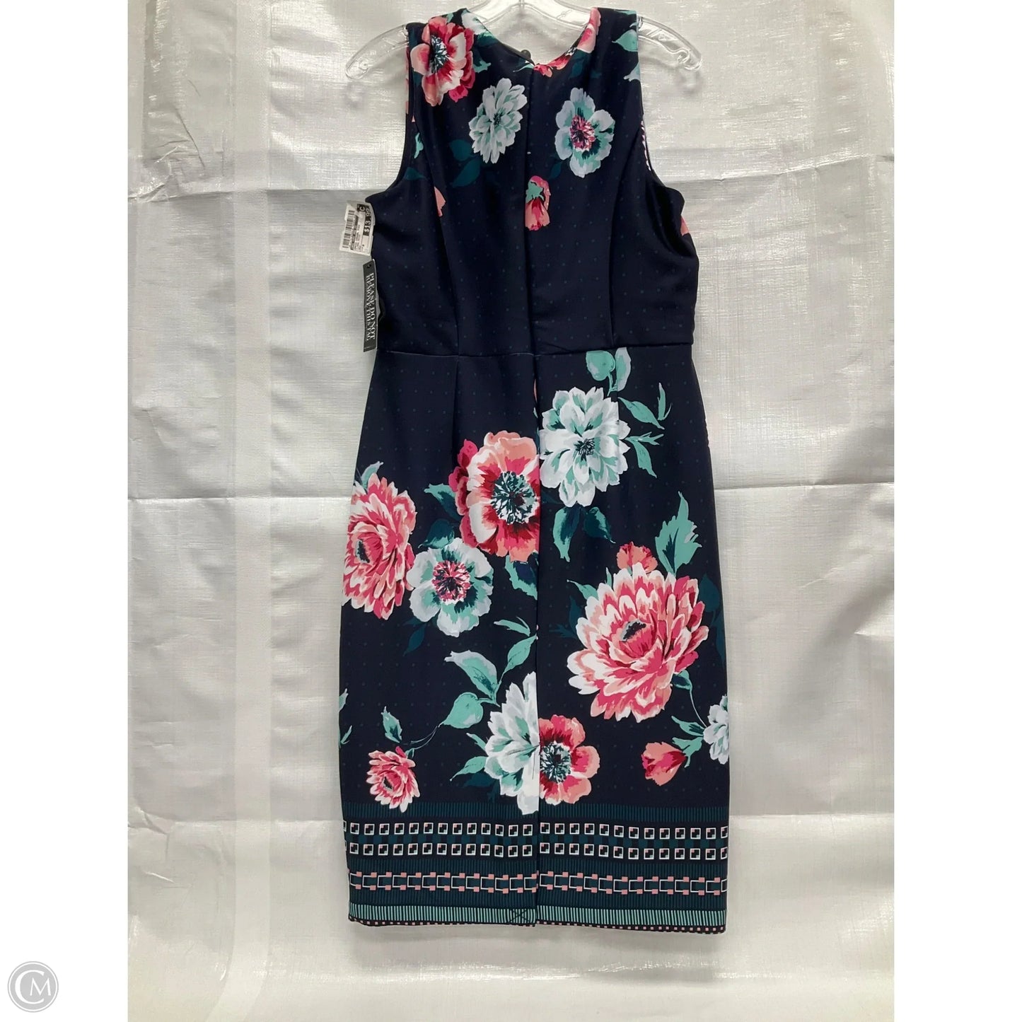 Dress Casual Midi By New York And Co In Floral Print, Size: M