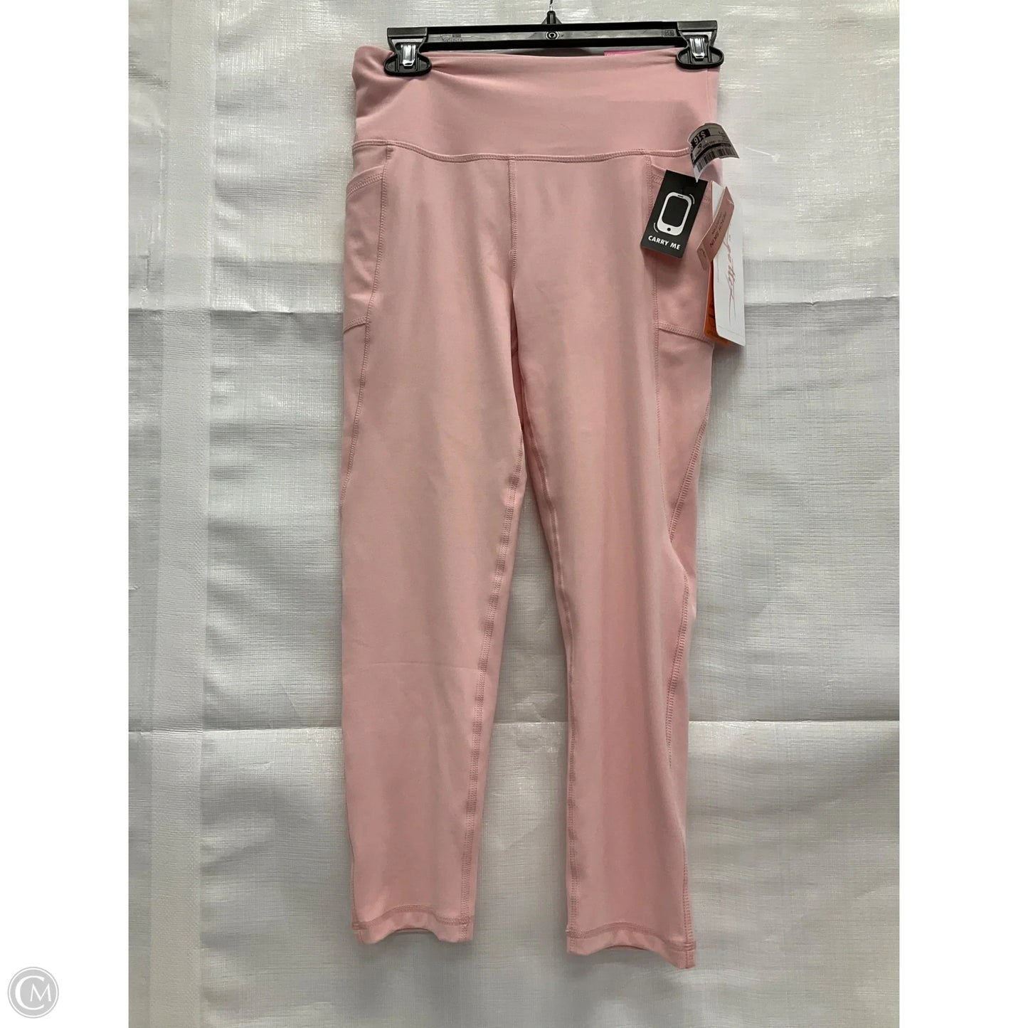 Athletic Leggings Capris By Gottex In Pink, Size: S
