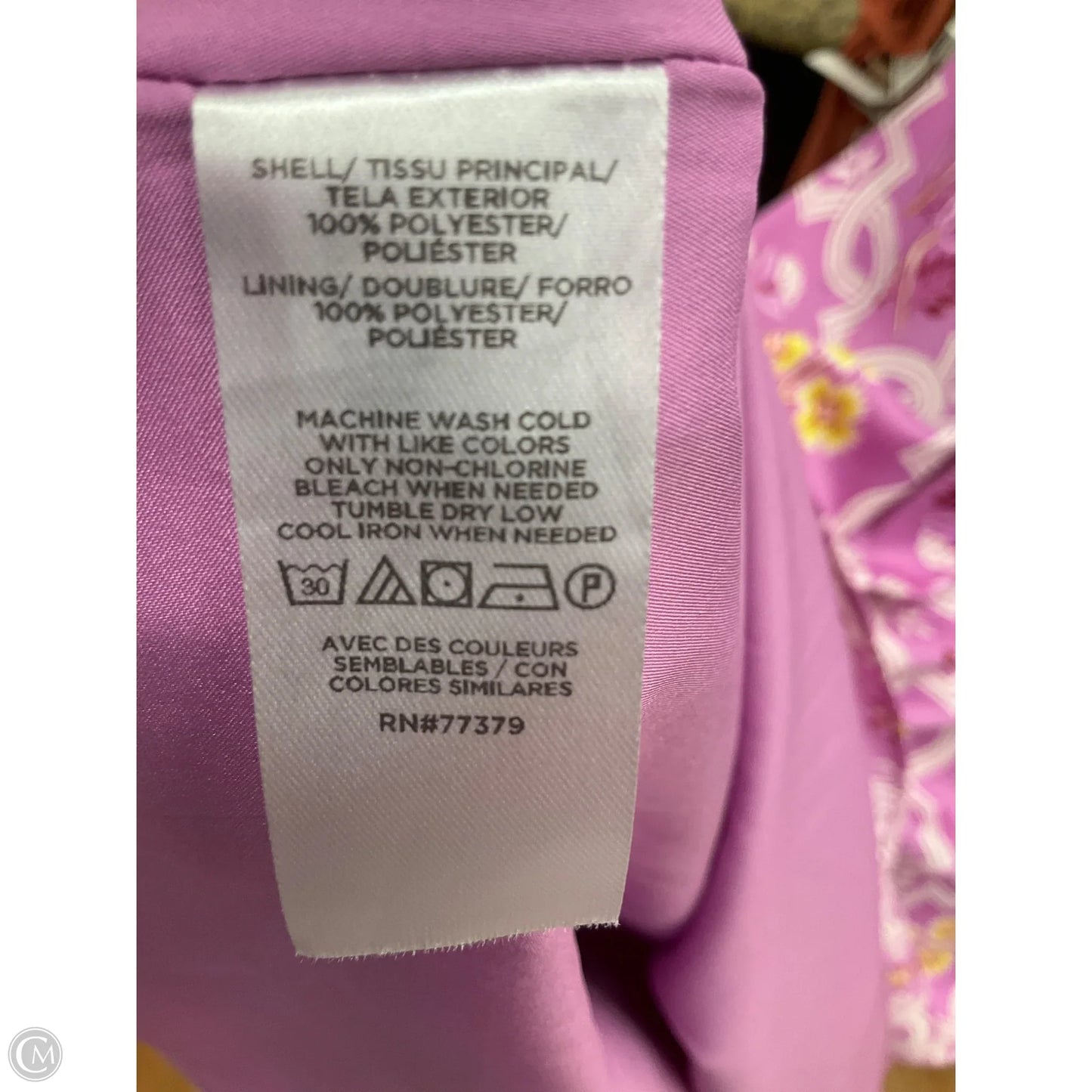 Dress Casual Short By Ann Taylor In Purple, Size: Xs