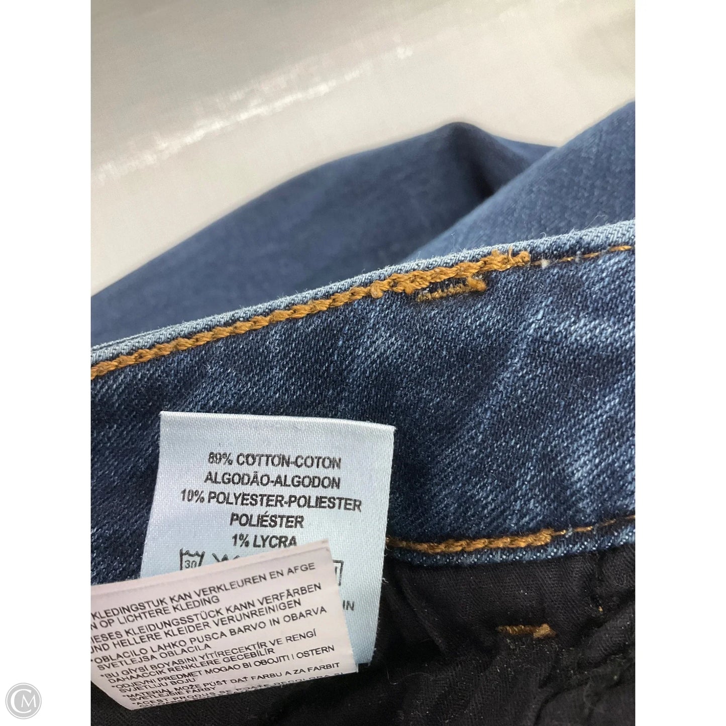 Jeans Straight By Dl1961 In Blue Denim, Size: 2