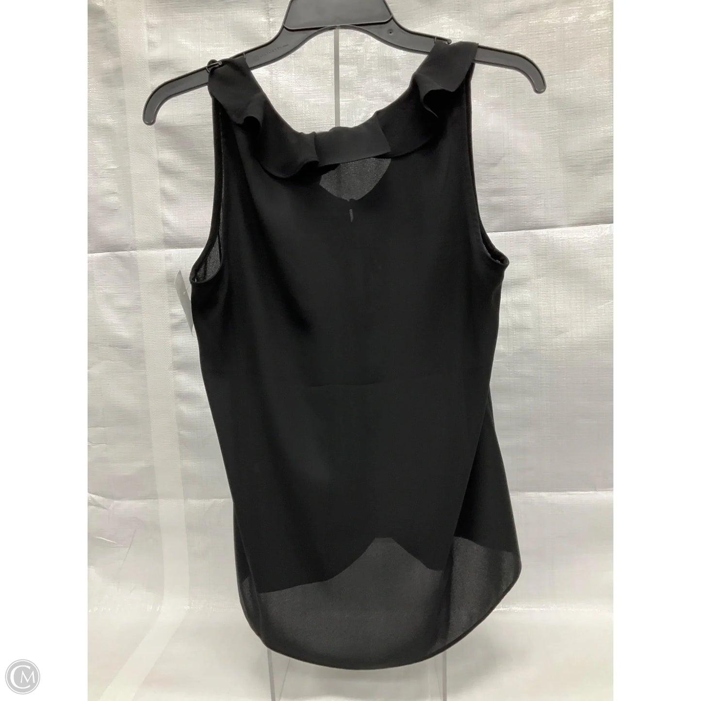 Top Sleeveless By White House Black Market In Black, Size: Xs