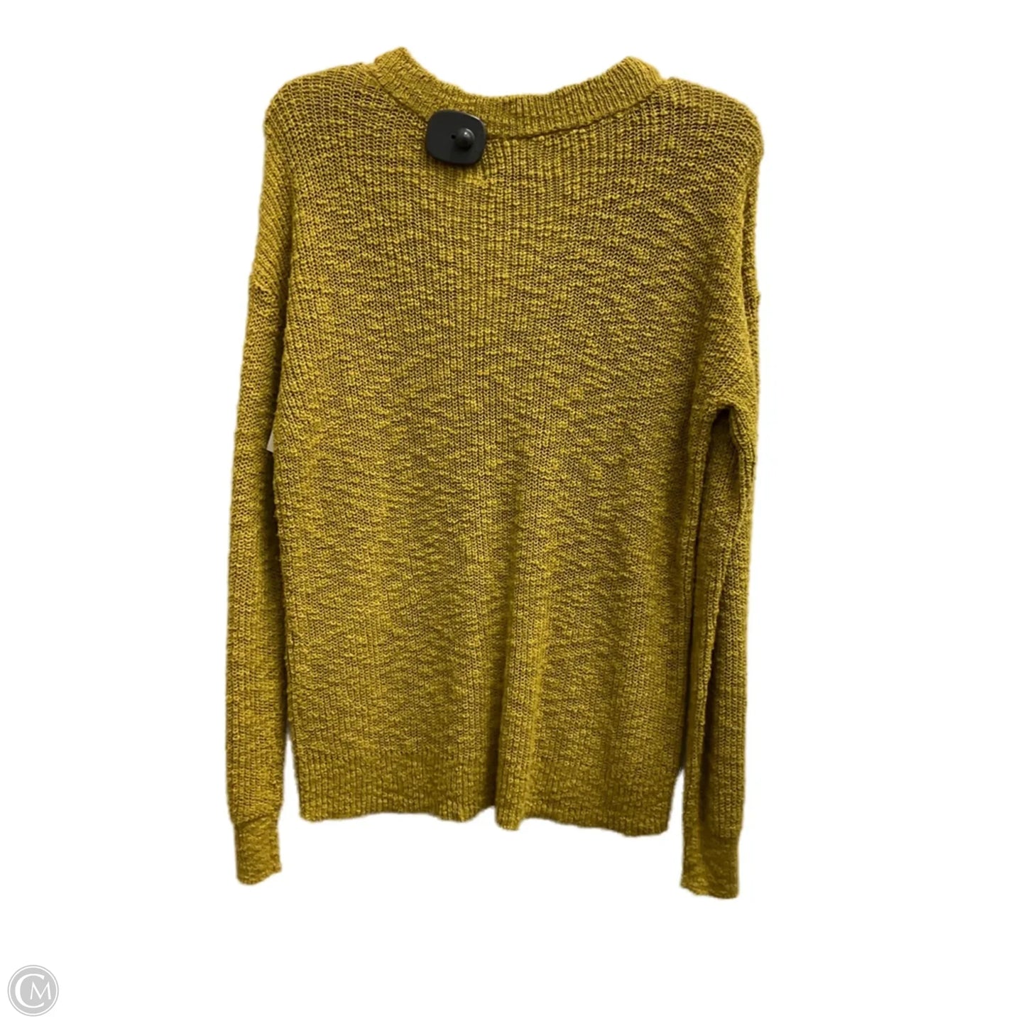 Top Long Sleeve By Sonoma In Green, Size: S