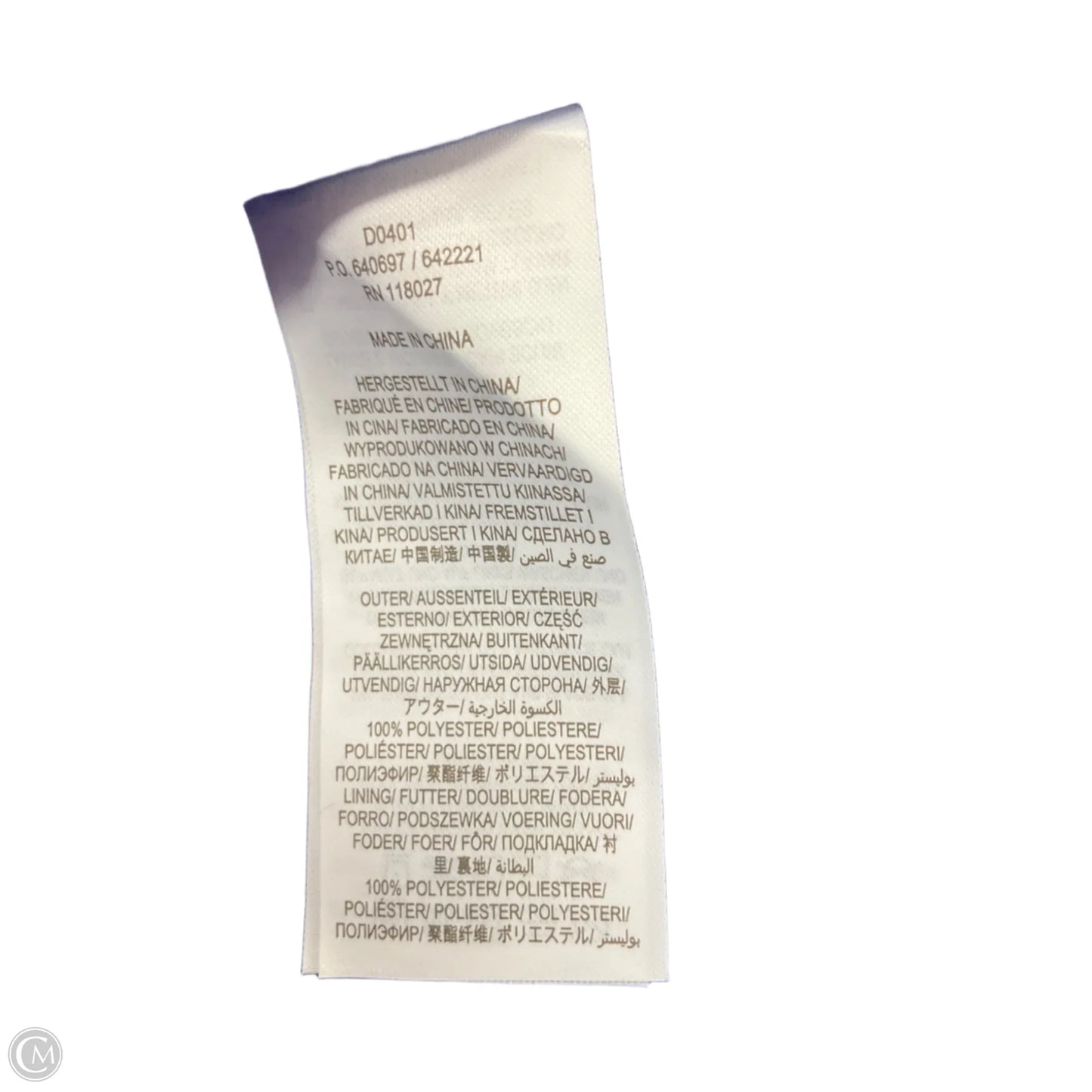 Dress Party Short By Boden In Black & Blue, Size: M