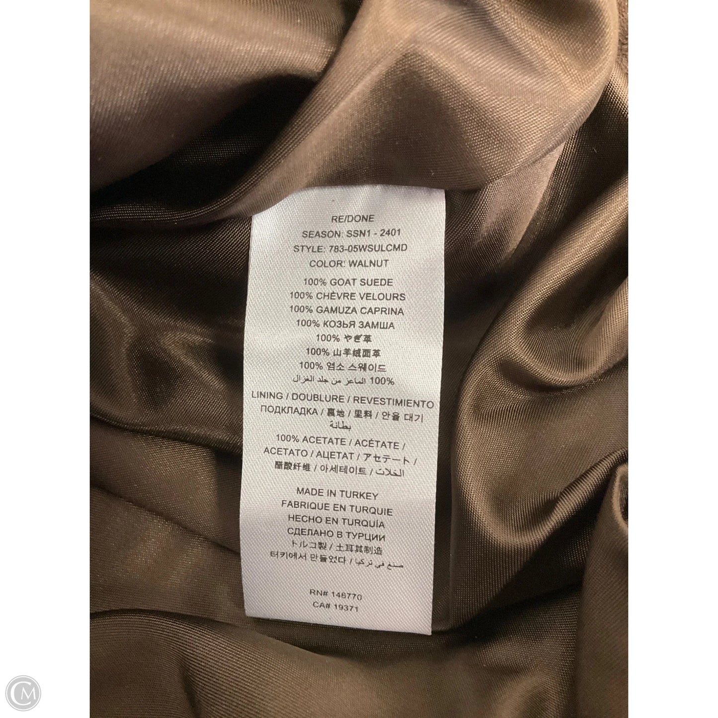 Skirt Midi By Cma In Brown, Size: 2