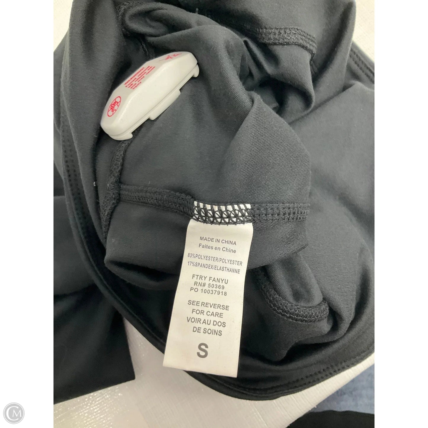 Athletic Leggings Capris By Jockey In Black, Size: S