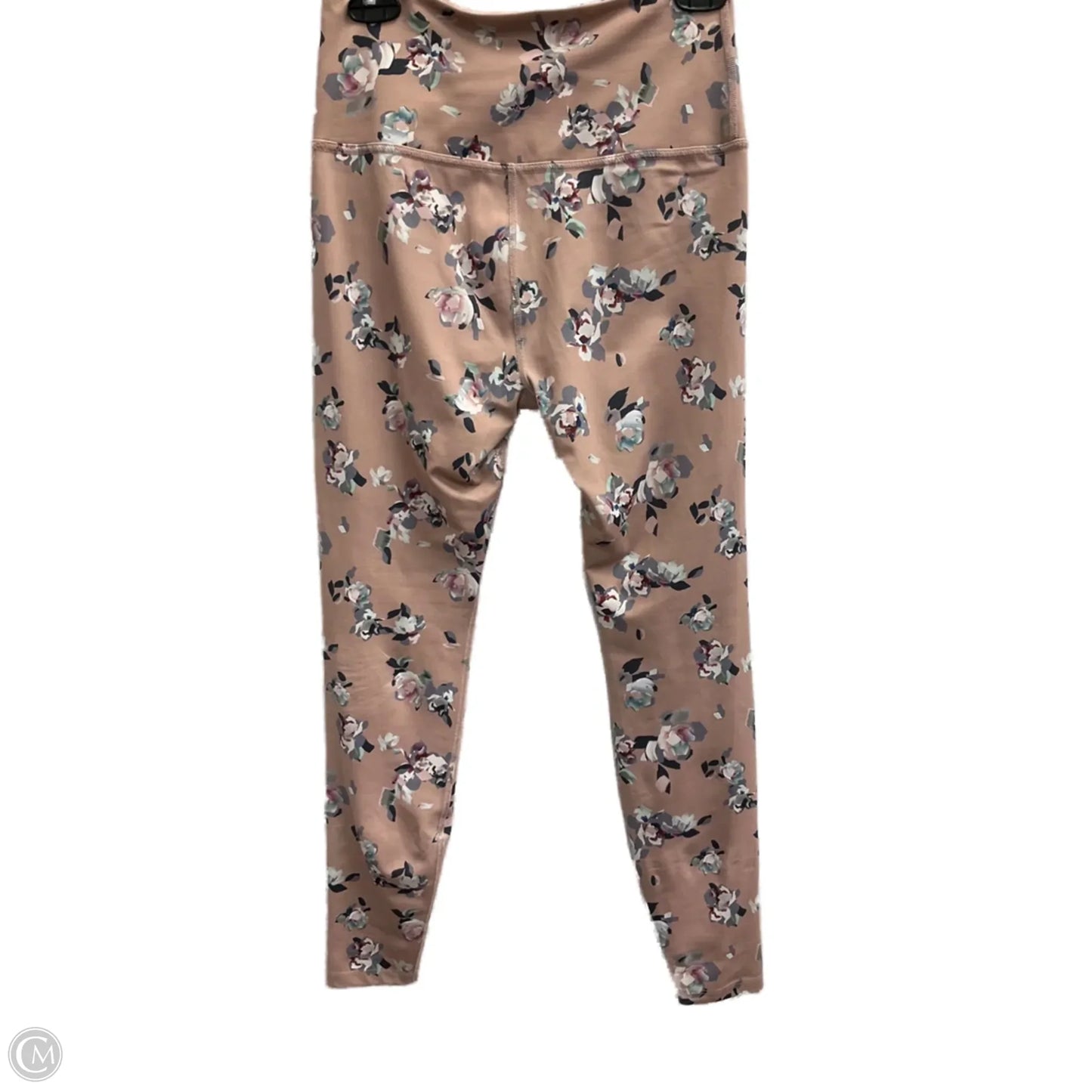 Athletic Leggings By Beyond Yoga In Floral Print, Size: M