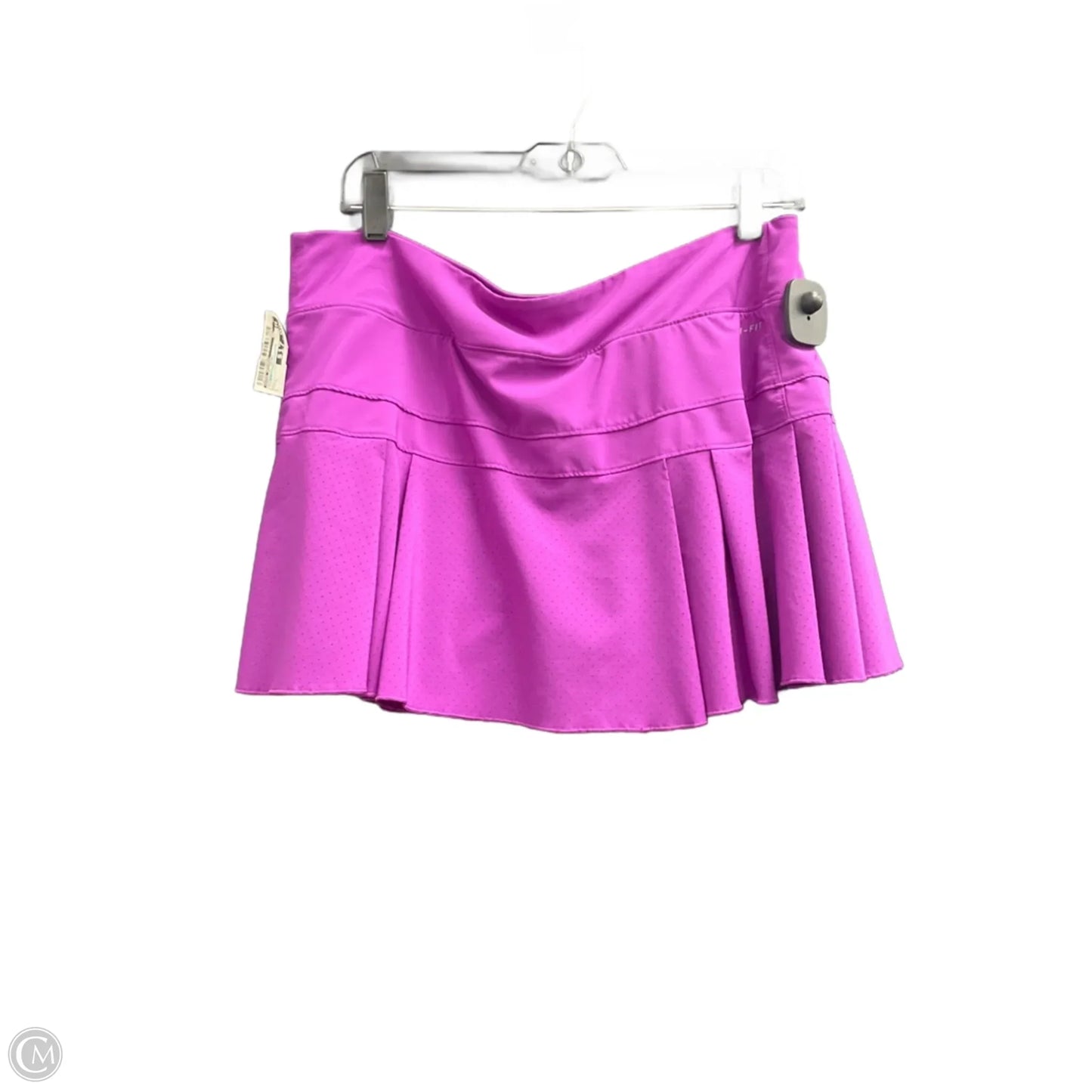 Athletic Skort By Nike Apparel In Purple, Size: L