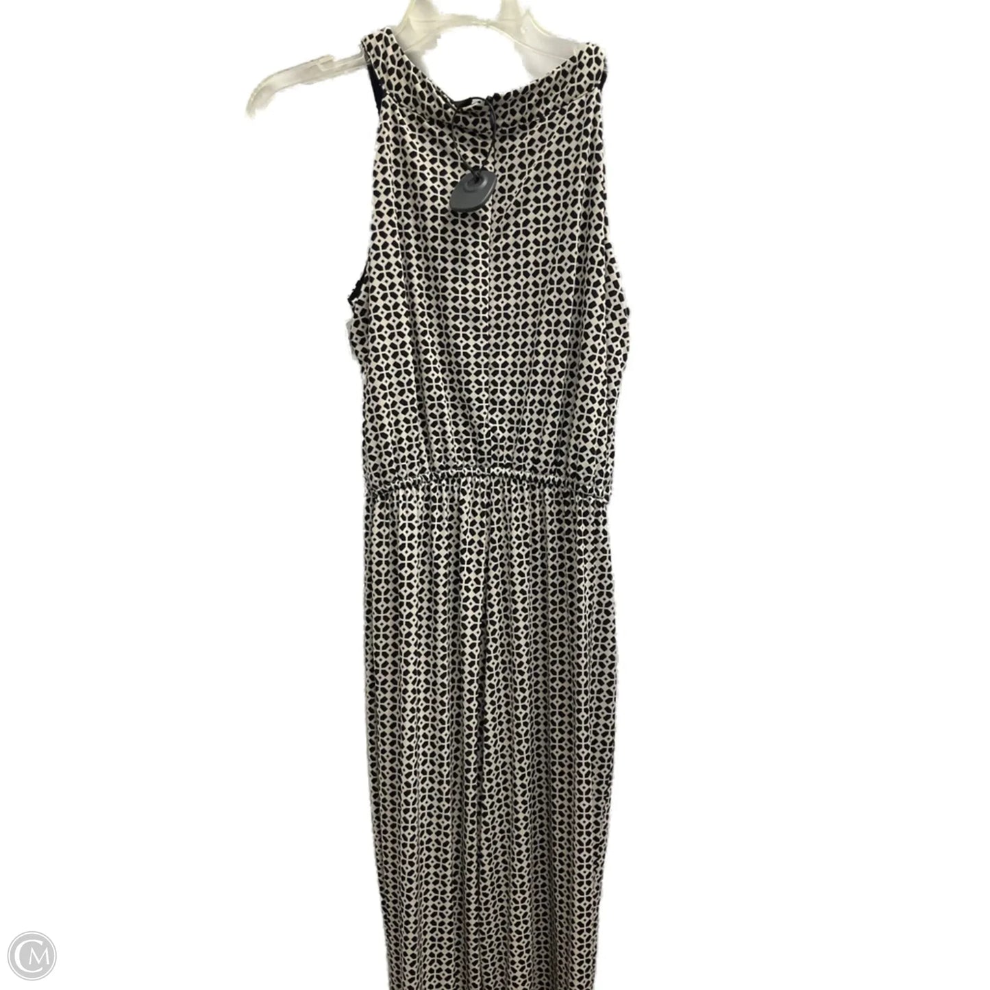 Jumpsuit By En Focus In Blue & Cream, Size: S