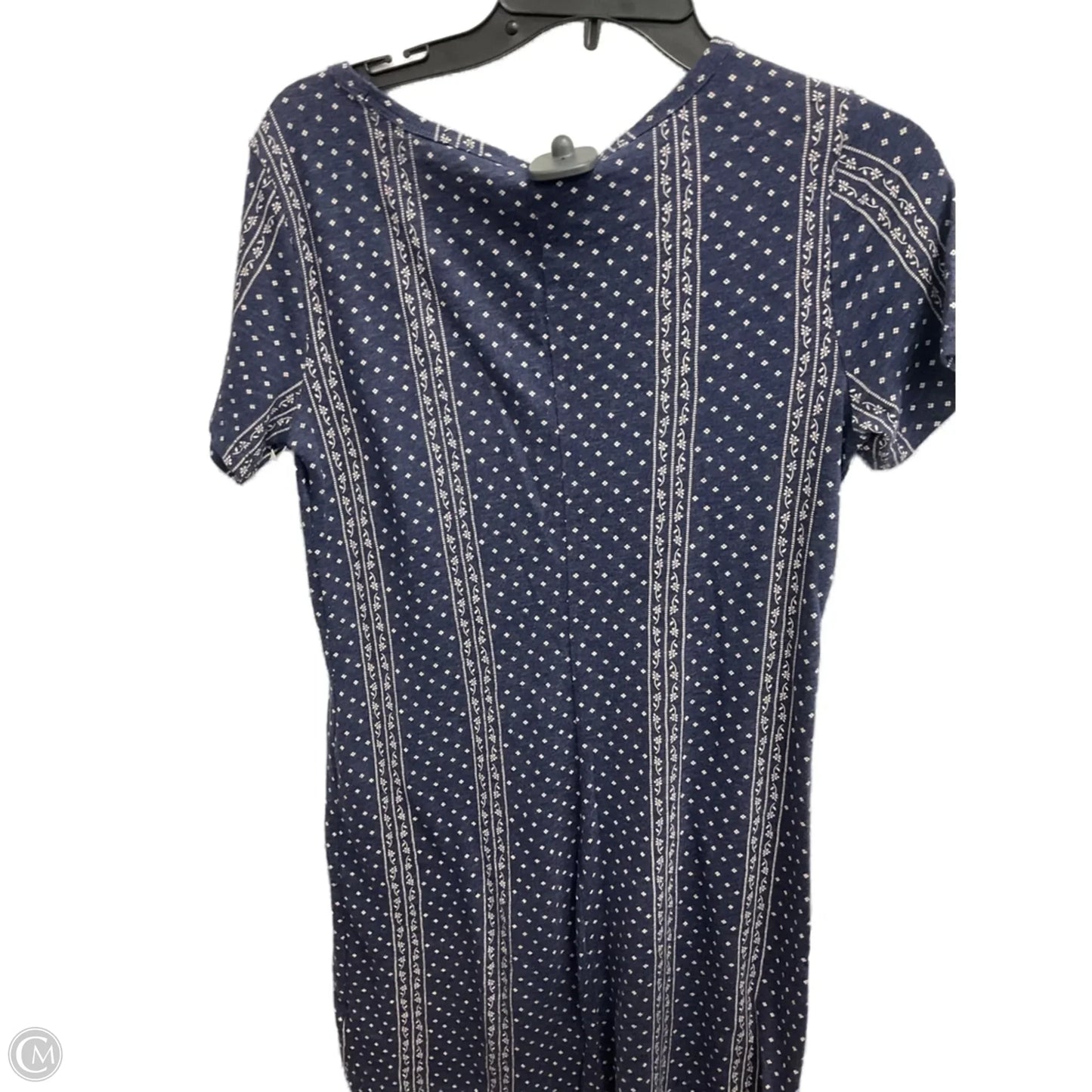 Dress Casual Short By Old Navy In Blue, Size: S