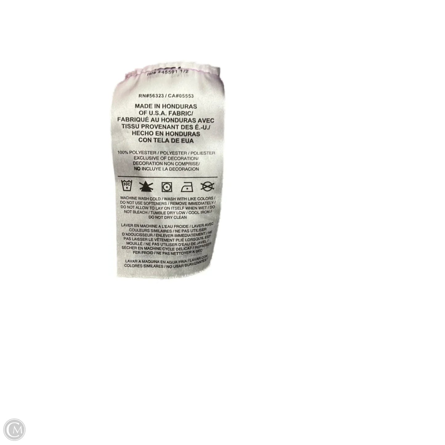 Athletic Tank Top By Nike Apparel In Purple, Size: L