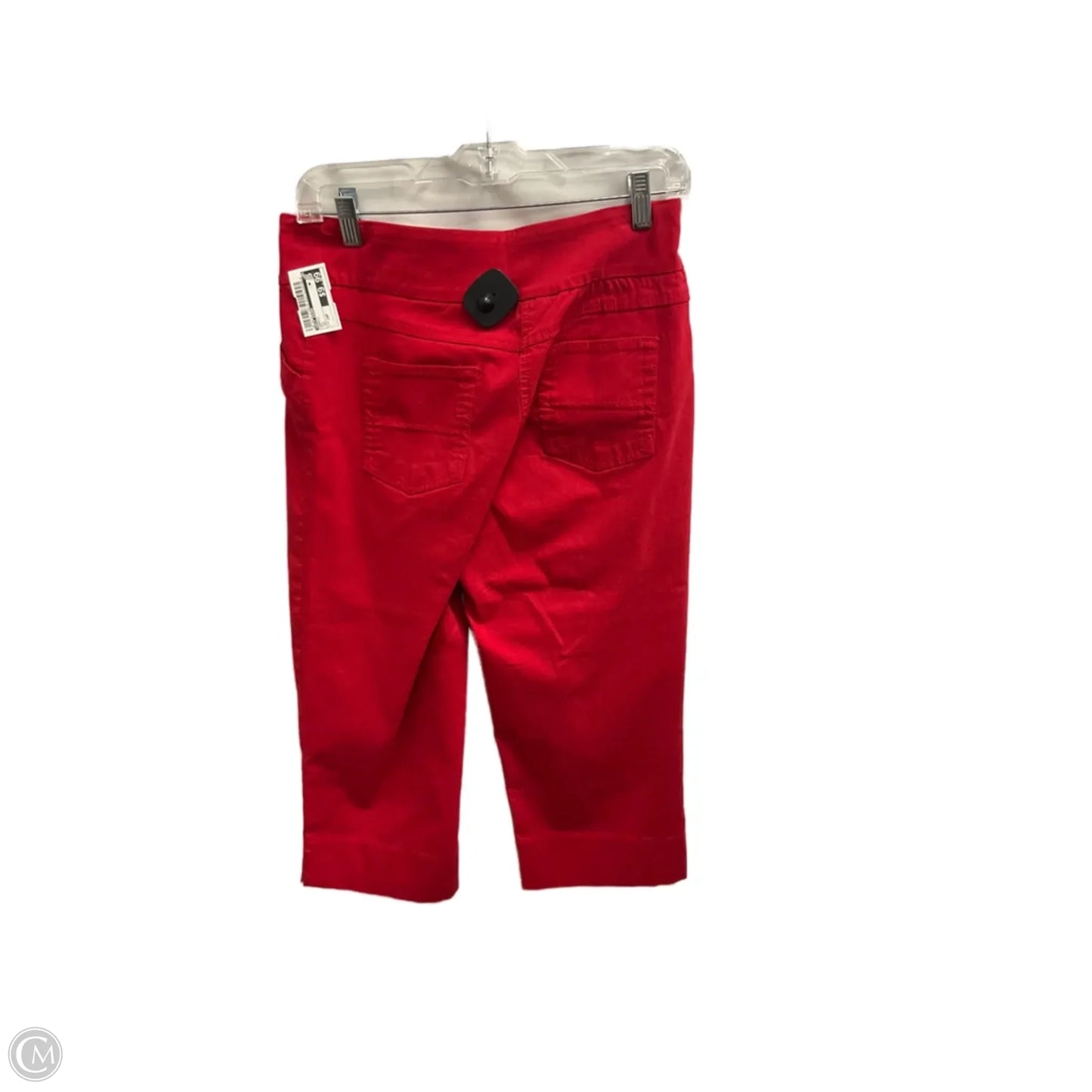 Capris By West Bound In Red, Size: 10p