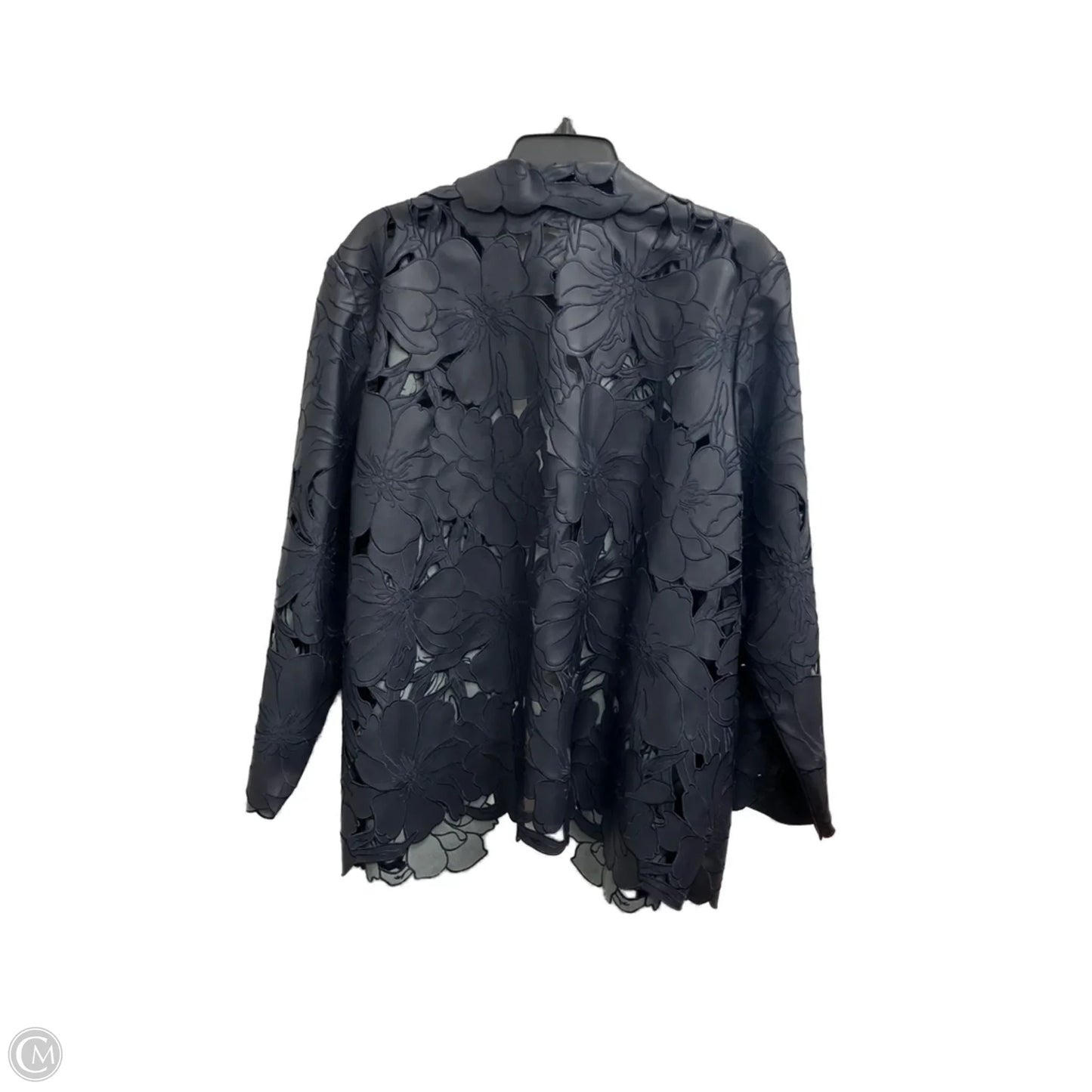 Blazer By Chicos In Blue, Size: Xxl