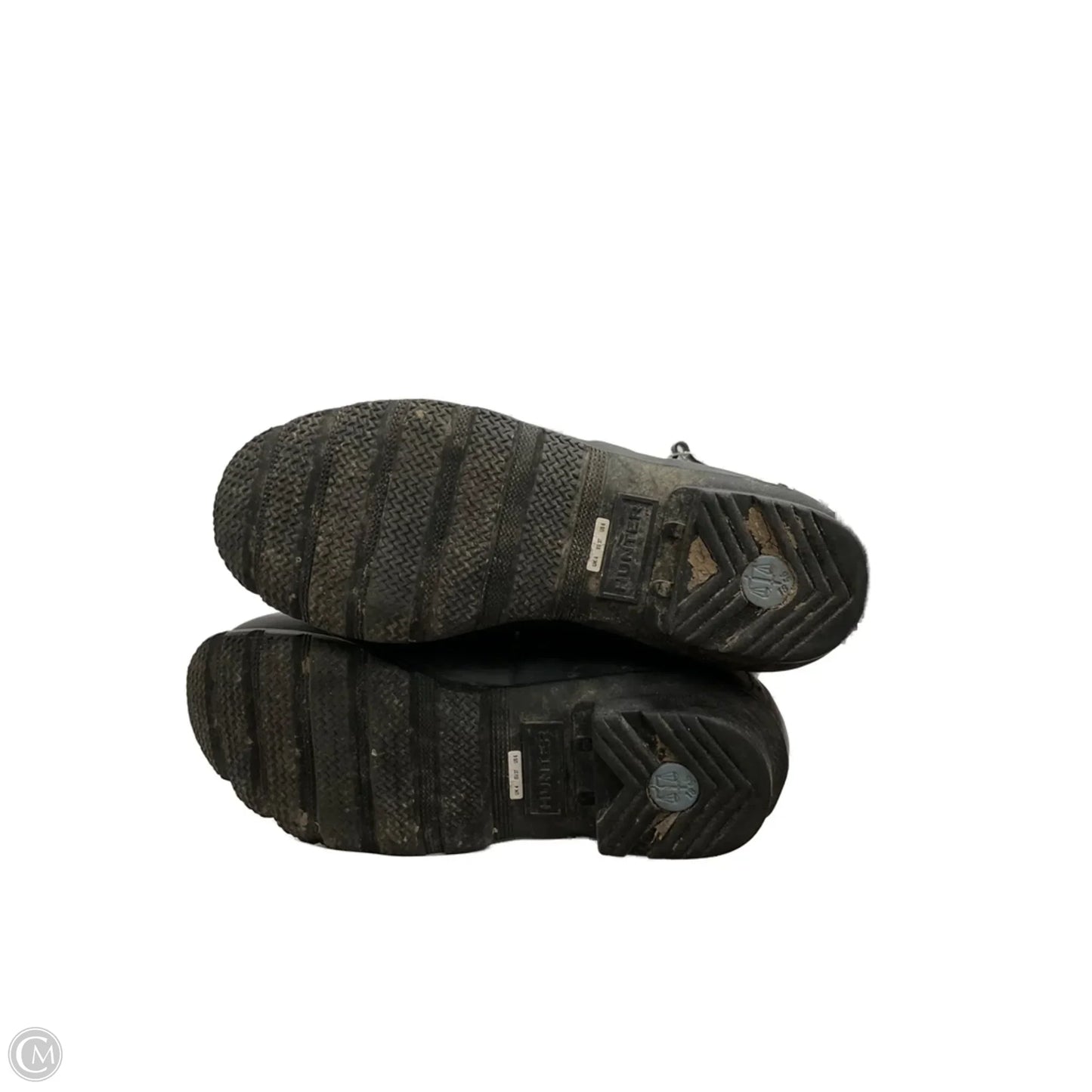 Boots Rain By Hunter In Black, Size: 6