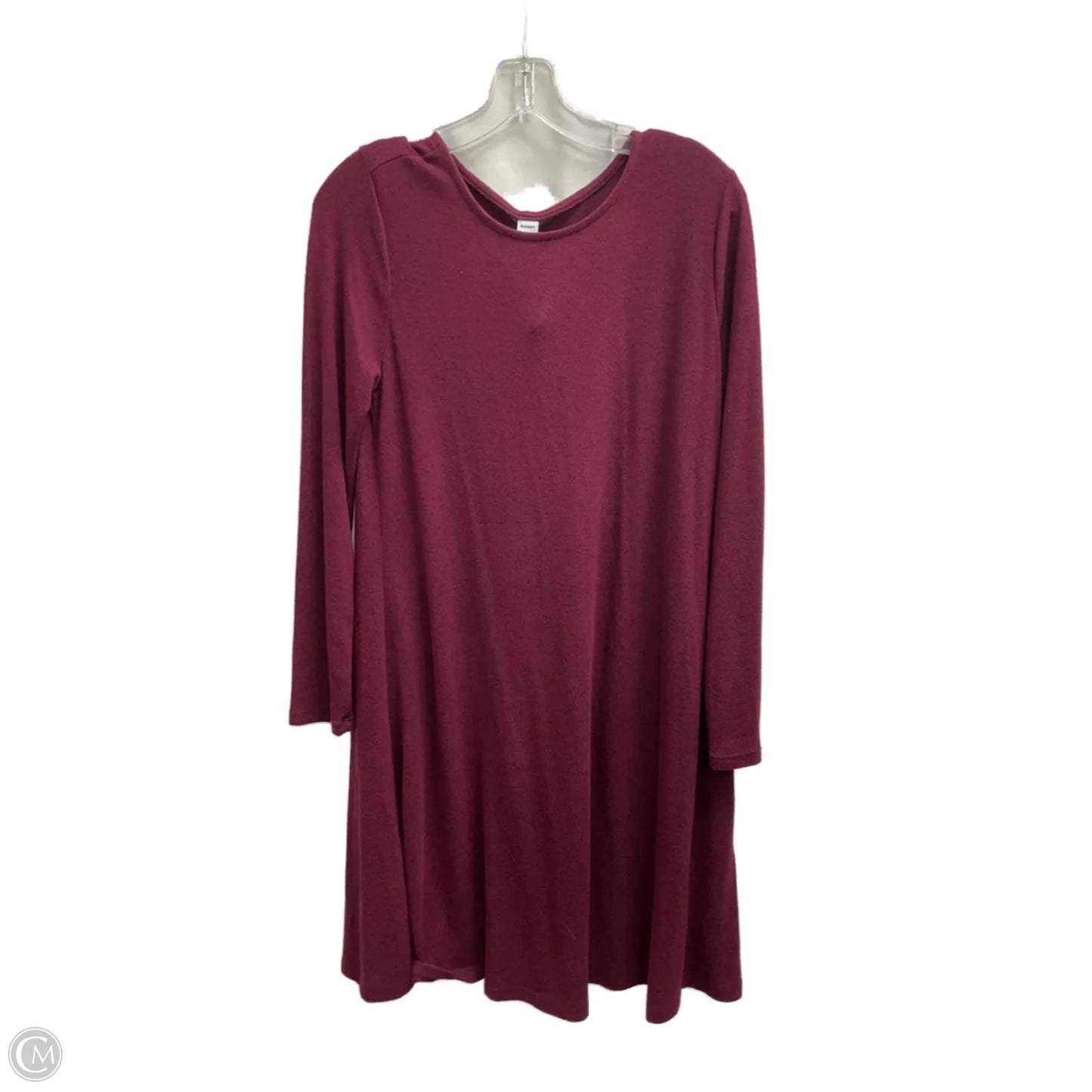 Dress Casual Short By Old Navy In Maroon, Size: M