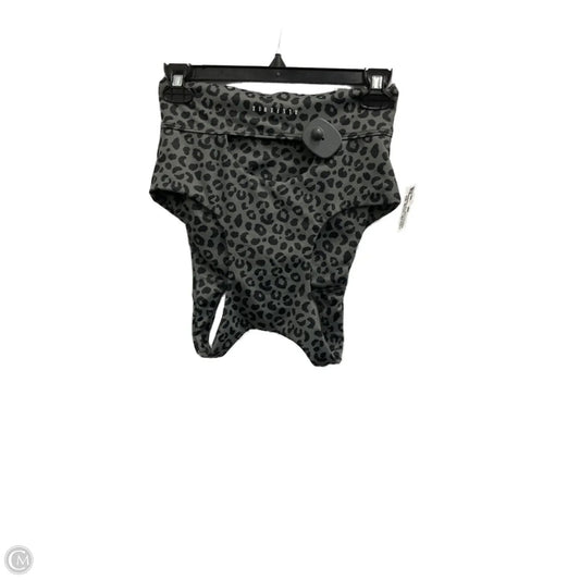 Athletic Bra By Clothes Mentor In Leopard Print, Size: L