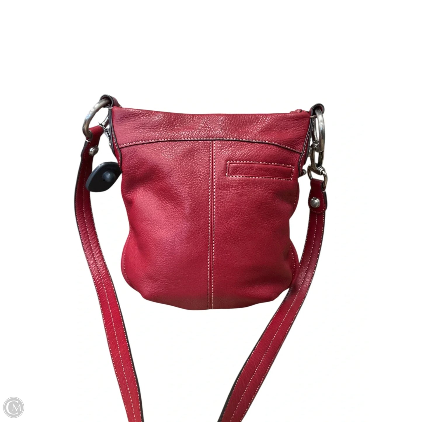 Crossbody Leather By B. Makowsky, Size: Small