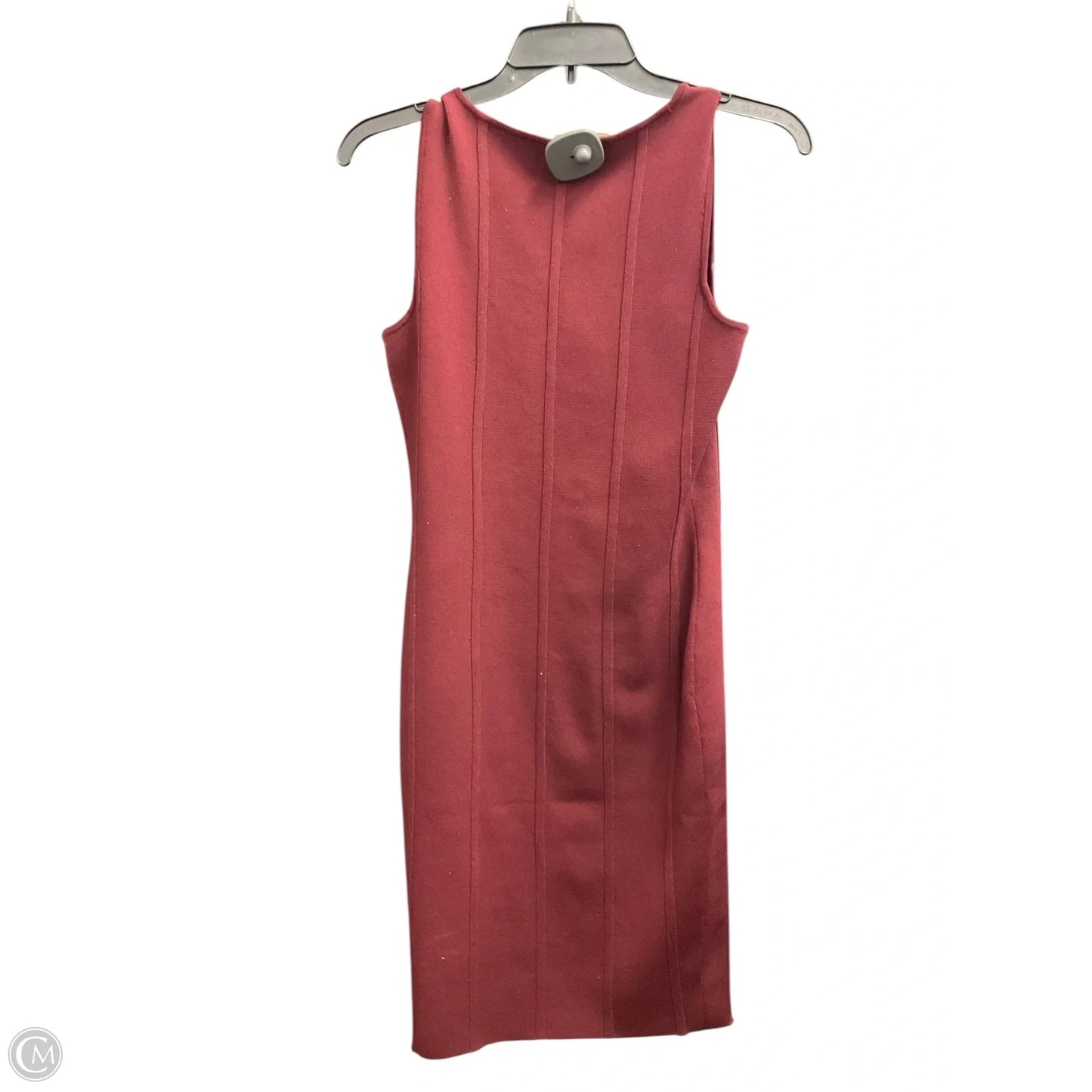 Dress Party Short By Bold Elements In Maroon, Size: S