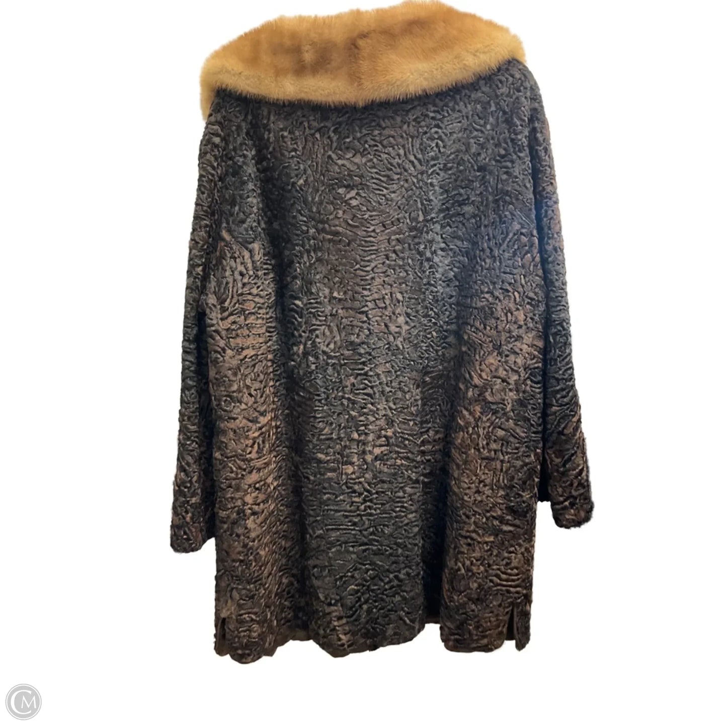 Coat Other By Cmc In Brown, Size: M