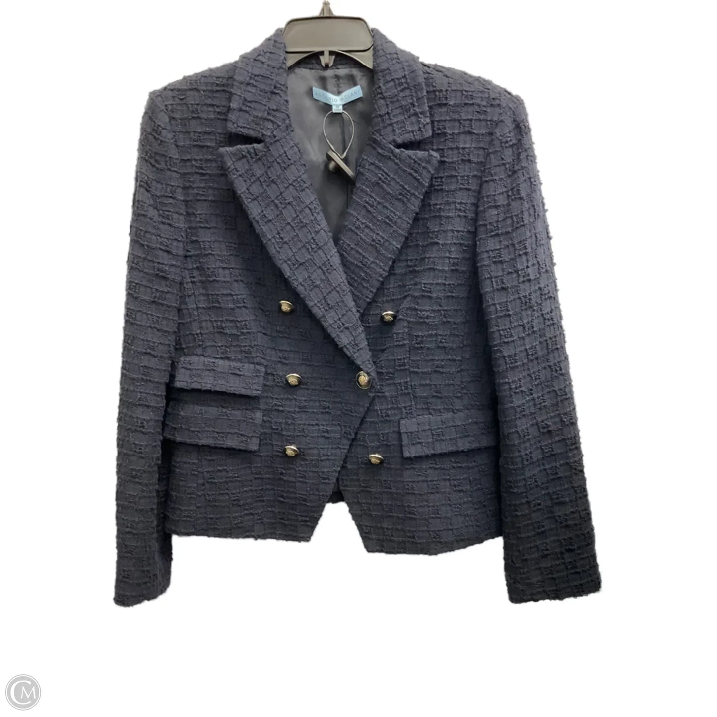Blazer By Antonio Melani In Blue, Size: M