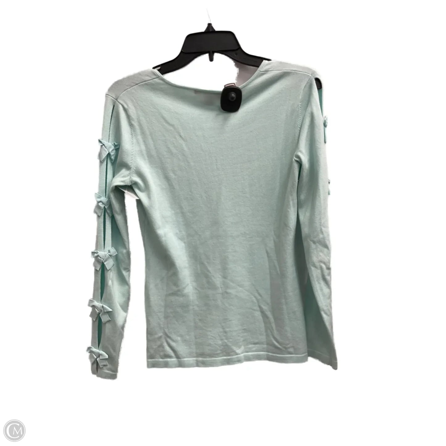 Top Long Sleeve Designer By Lilly Pulitzer In Blue, Size: S
