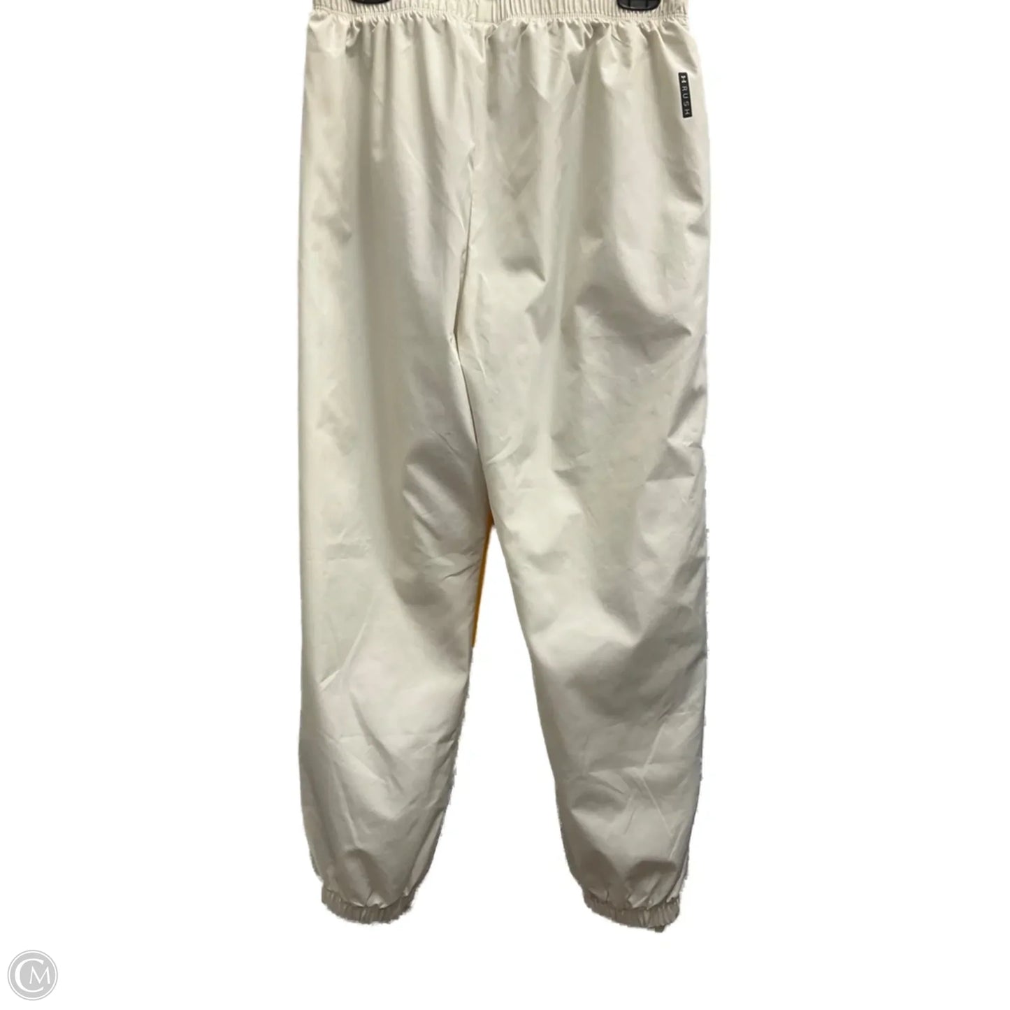 Athletic Pants By Under Armour In Cream, Size: M