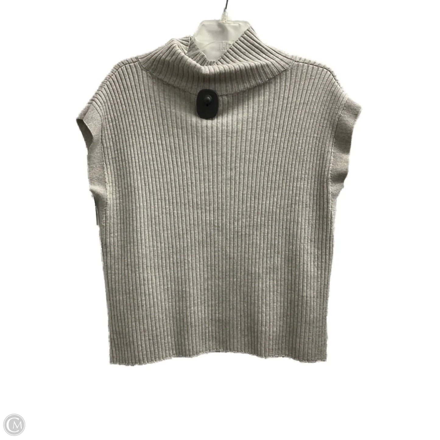 Top Sleeveless By Eileen Fisher In Grey, Size: Xs