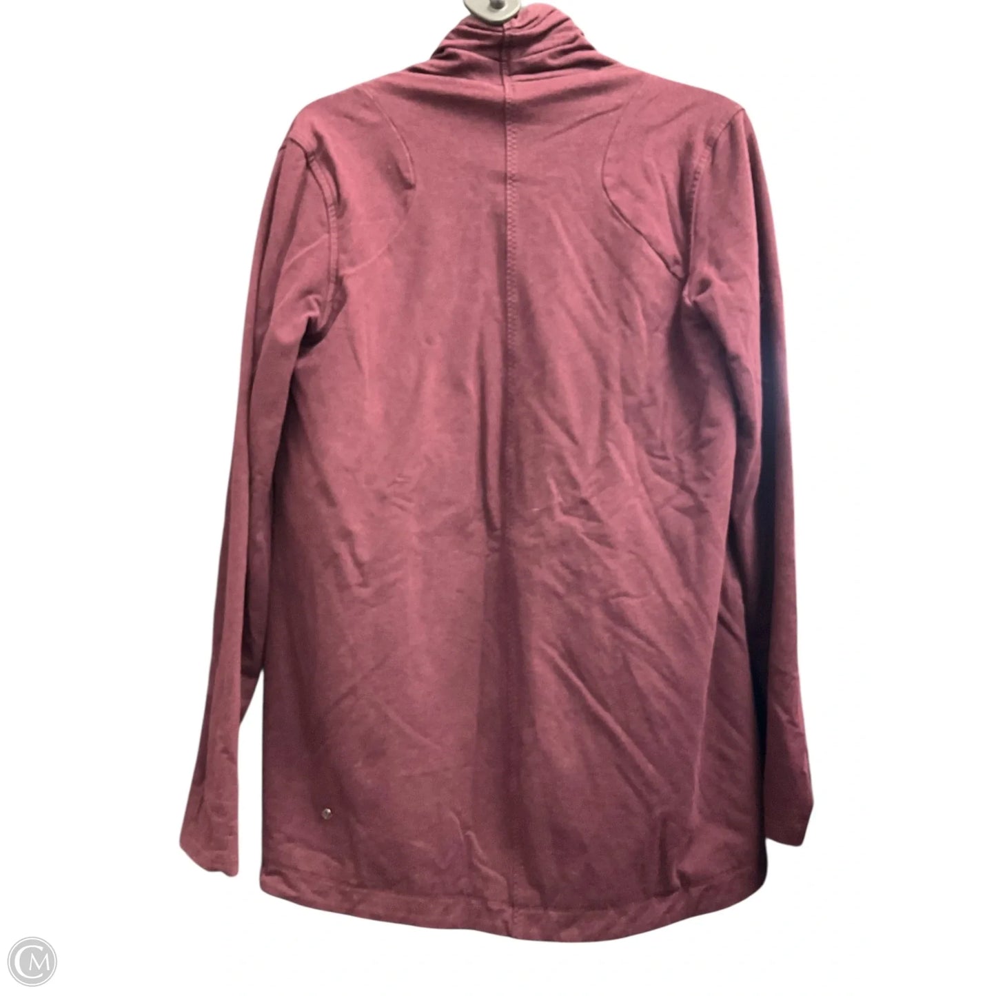 Cardigan By Lululemon In Maroon, Size: 8